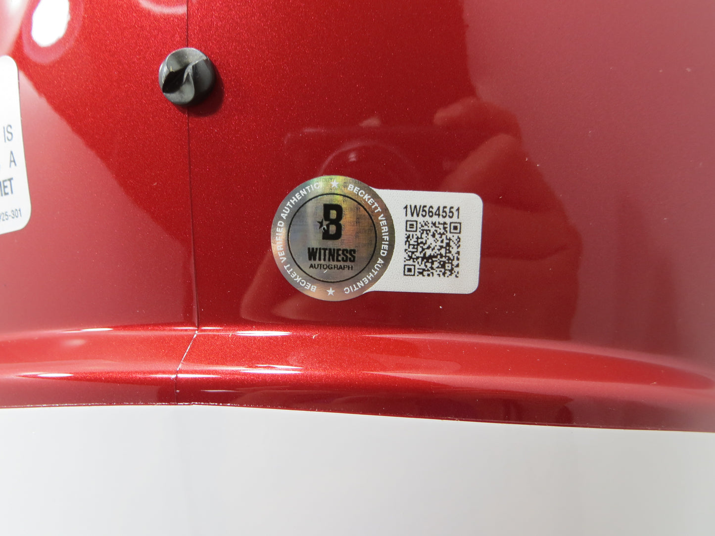 ROY WILLIAMS OU OKLAHOMA SOONERS SIGNED FULL SIZE Helmet Dallas Cowboys BAS