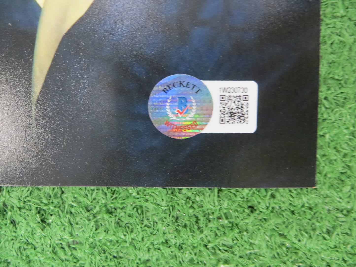 KEVIN VON ERICH SIGNED 8x10 PHOTO w/Brothers Names BAS COA