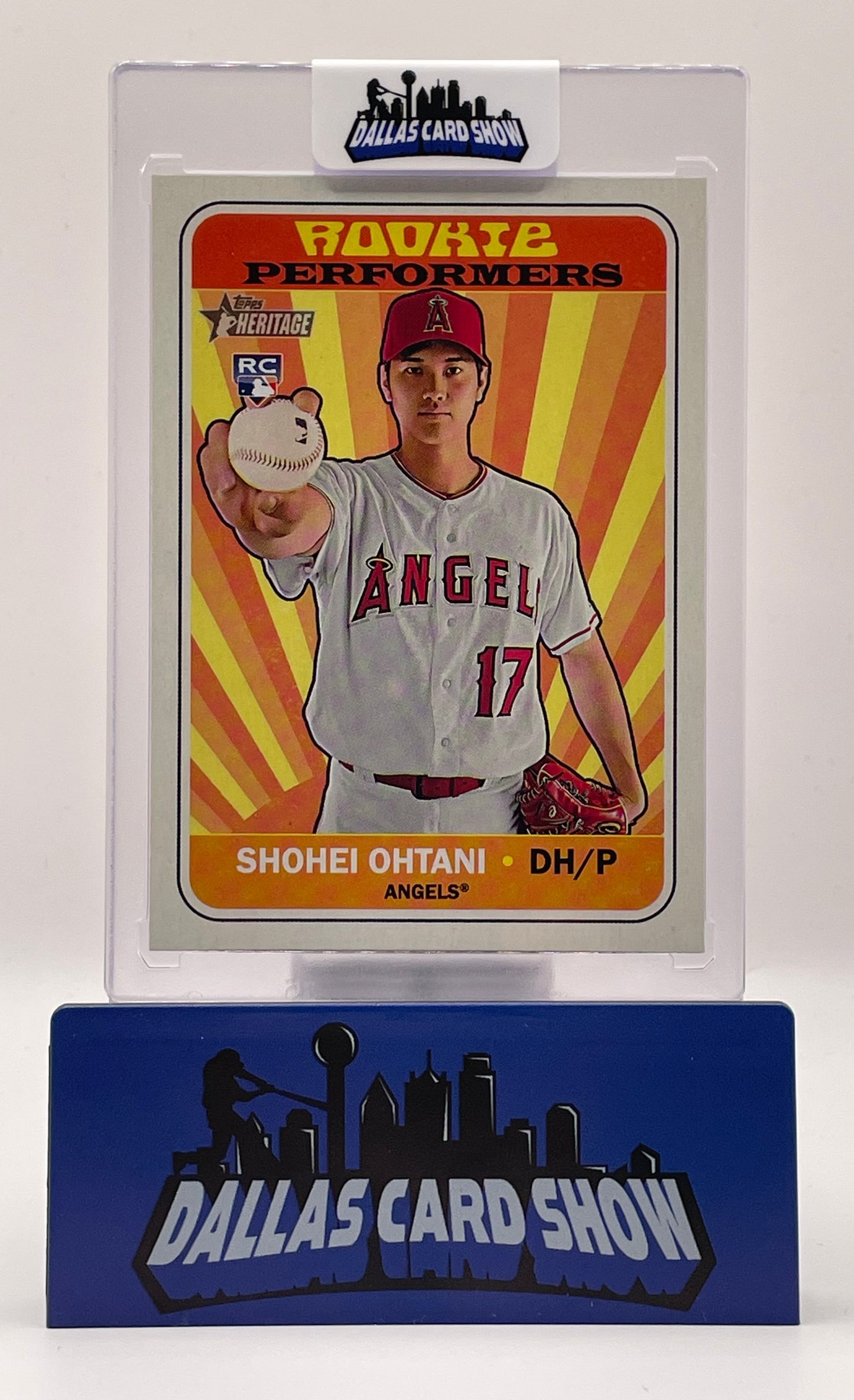 2018 Topps Heritage #RP-SO Shohei Ohtani Rookie Performers RC
