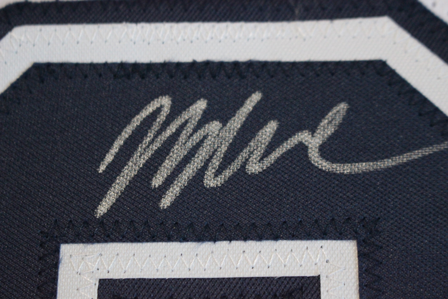 JAYDON BLUE DALLAS COWBOYS SIGNED ALT FOOTBALL JERSEY UT Longhorns BAS COA