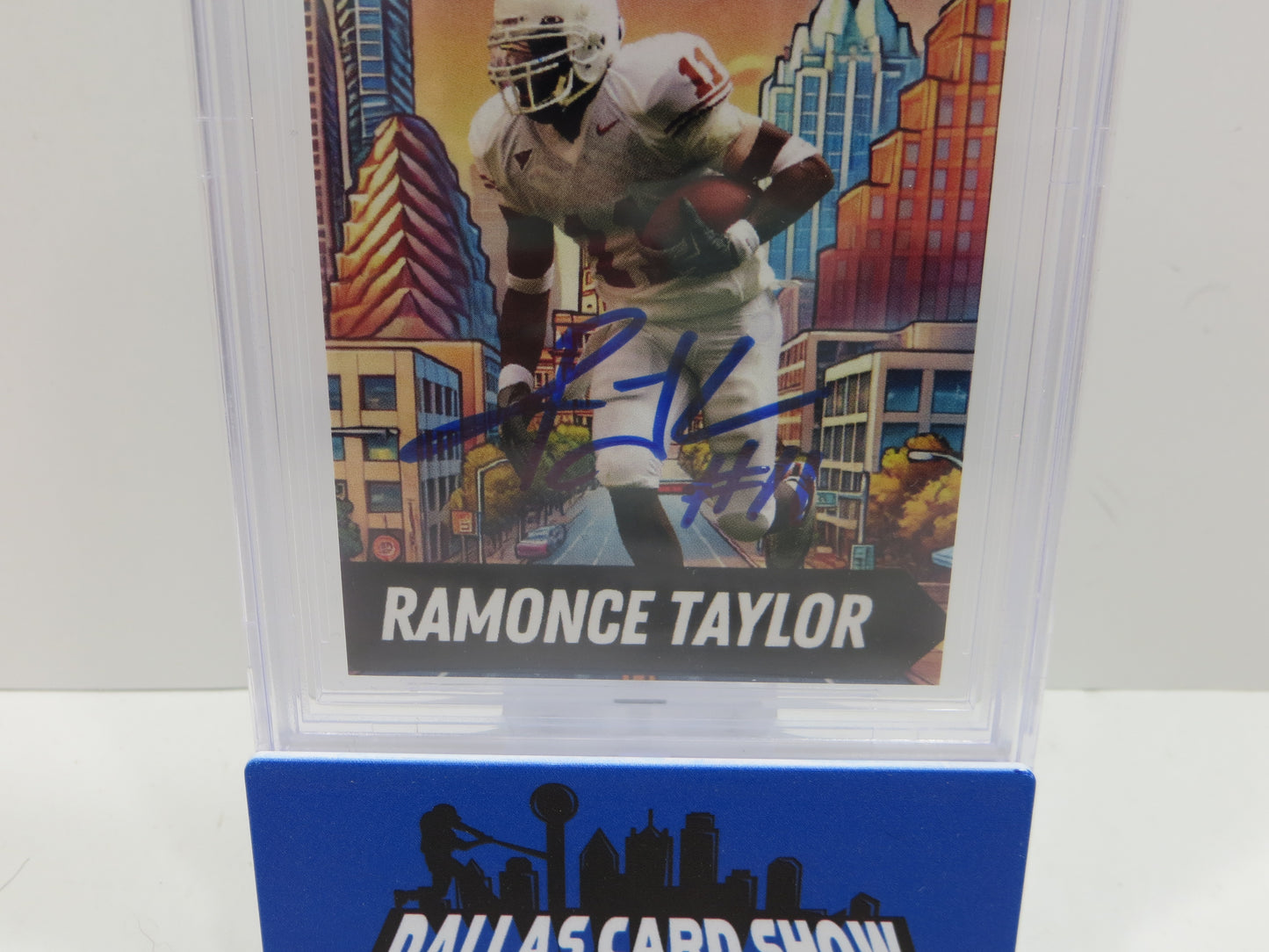 2025 MARCH DALLAS CARD SHOW SERIES 7 RAMONCE TAYLOR BAS 10 AUTO