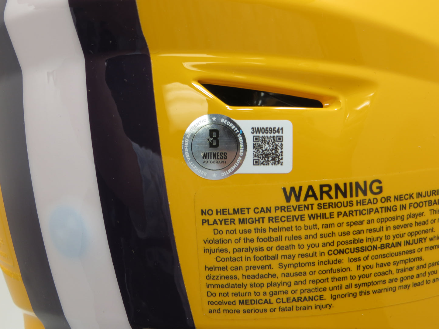 JA'MARR CHASE LSU TIGERS SIGNED RIDDELL SPEED FLEX HELMET w/2INSC Bengals BAS