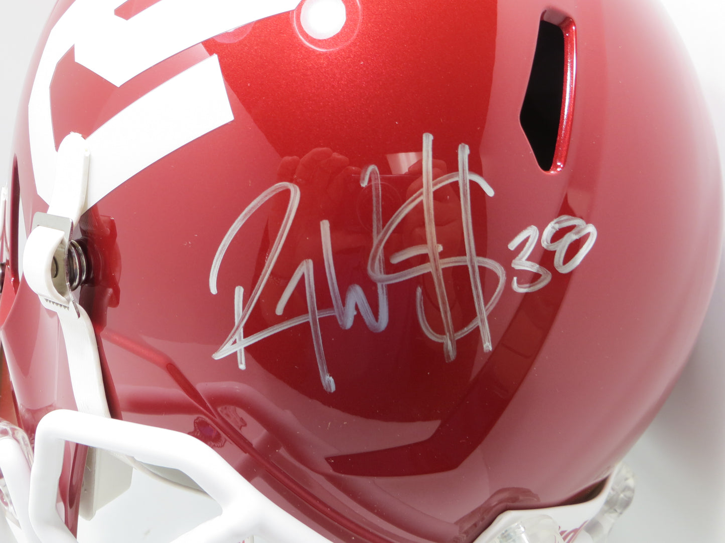 ROY WILLIAMS OU OKLAHOMA SOONERS SIGNED FULL SIZE Helmet Dallas Cowboys BAS