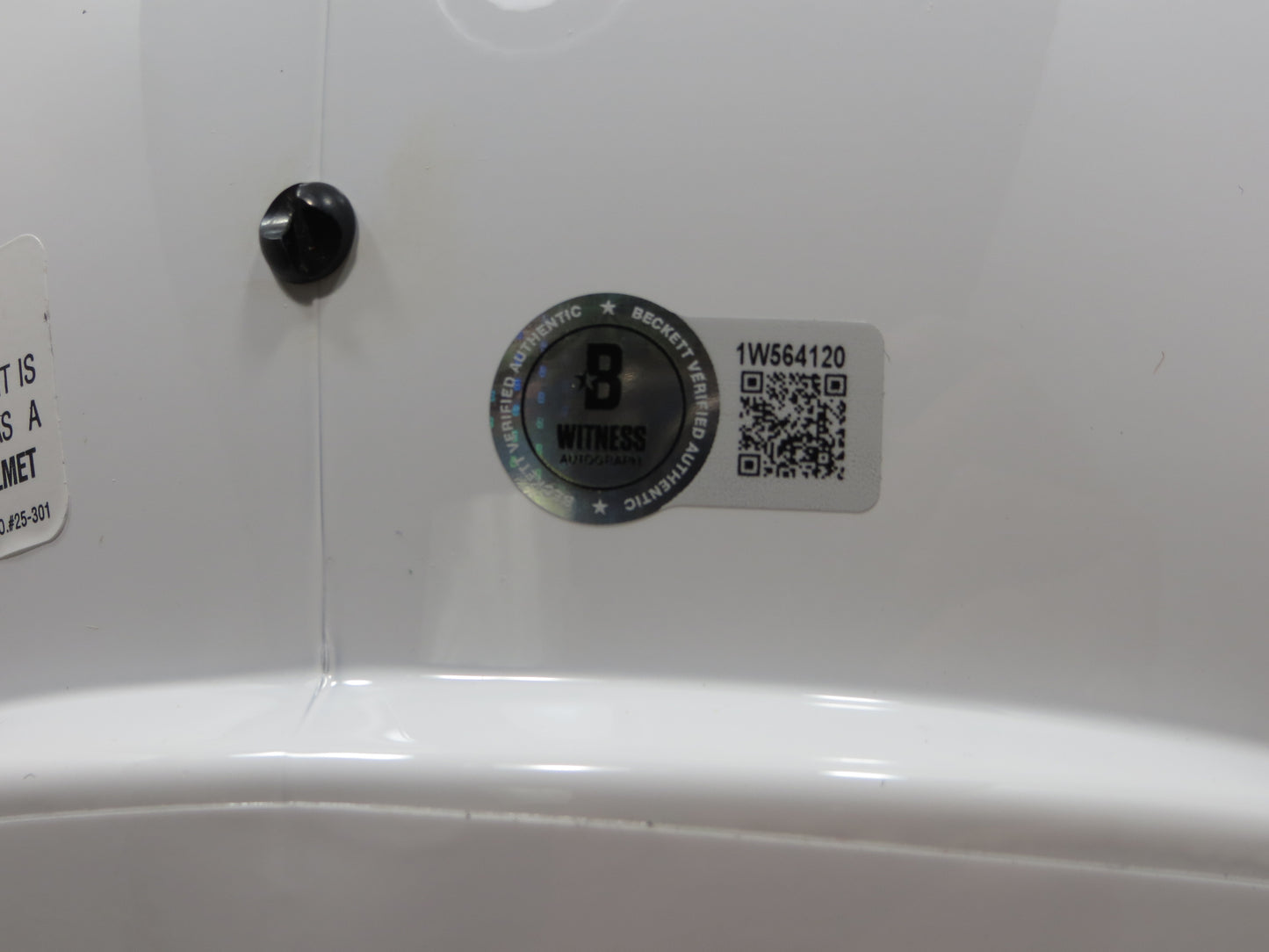 JORDAN SHIPLEY SIGNED TEXAS LONGHORNS Riddell FULL SIZE HELMET w/INSCs BAS