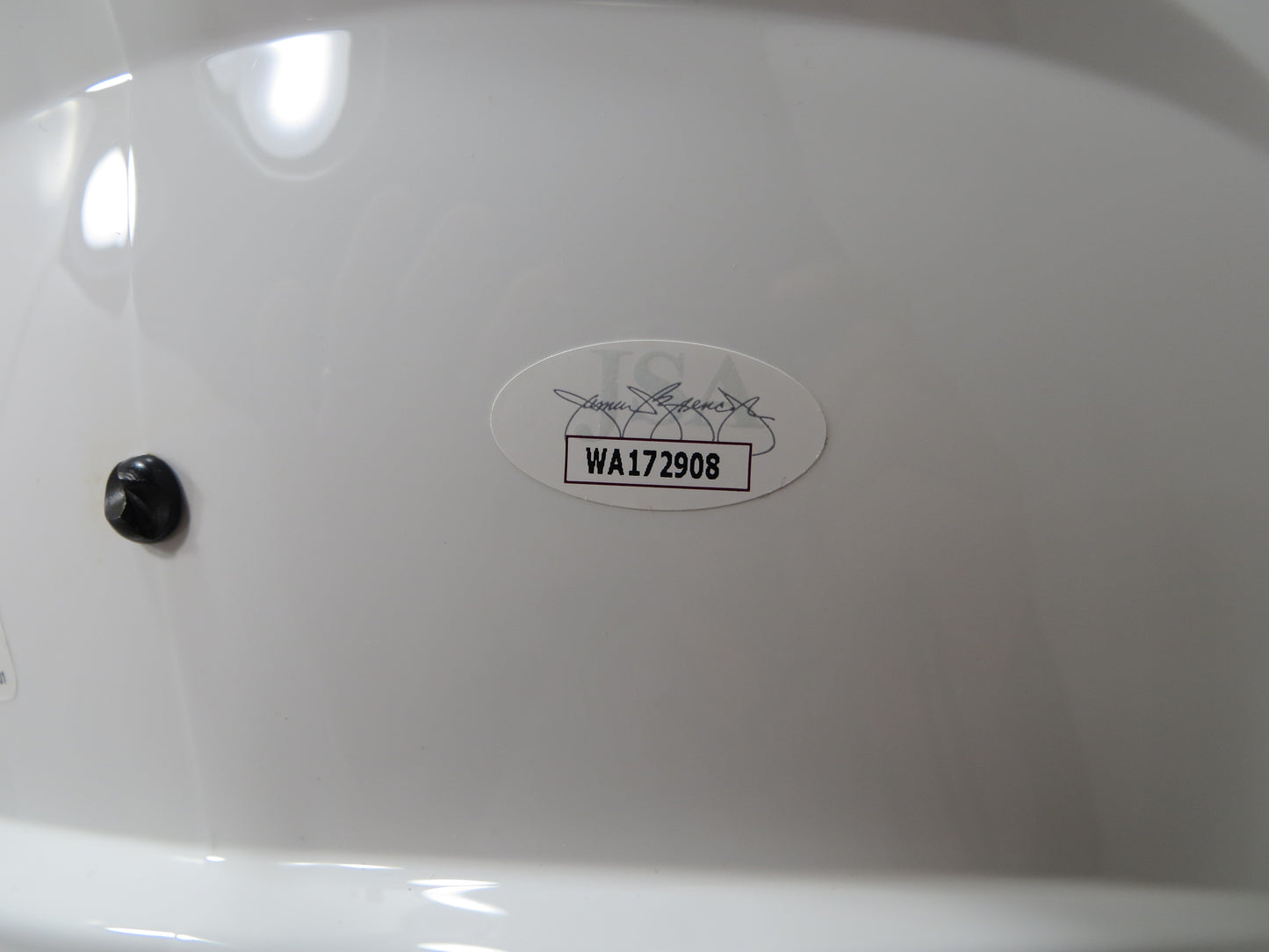 RICKY WILLIAMS SIGNED TEXAS UT LONGHORNS FULL SIZE HELMET w/INSCRIPTION JSA