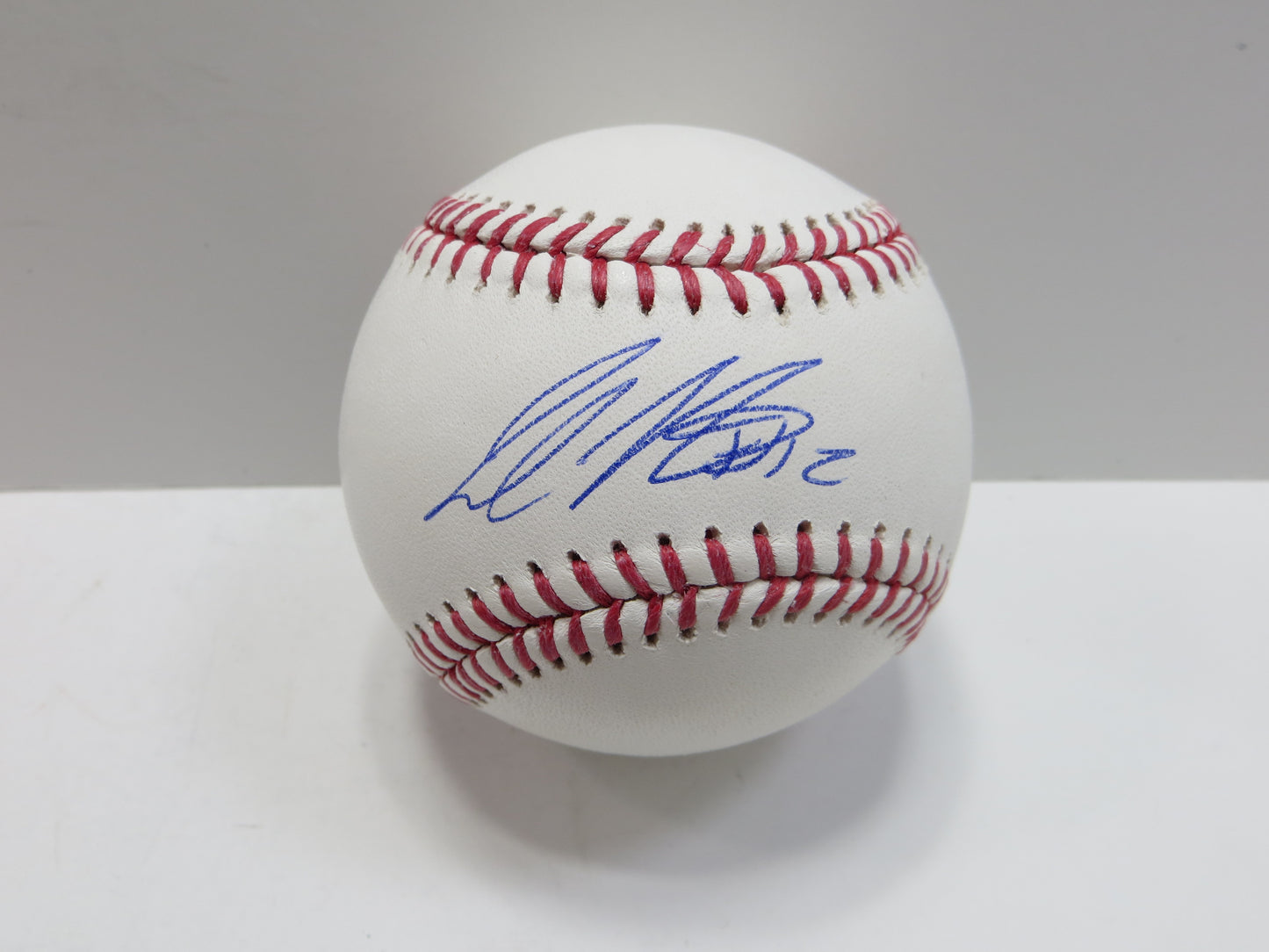 COLSON MONTGOMERY SIGNED Rawlings OML BASEBALL Chicago White Sox BAS