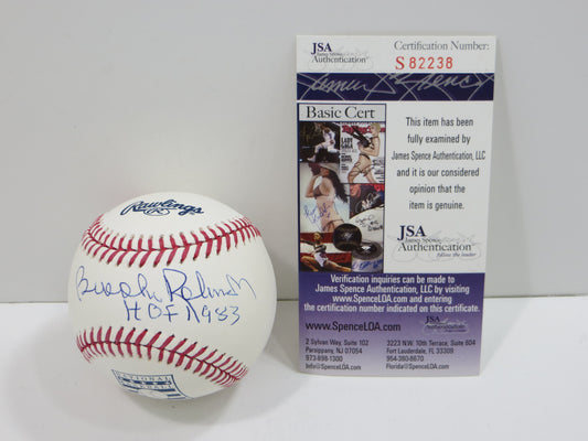 BROOKS ROBINSON SIGNED RAWLINGS Official Major League HALL OF FAME BASEBALL JSA