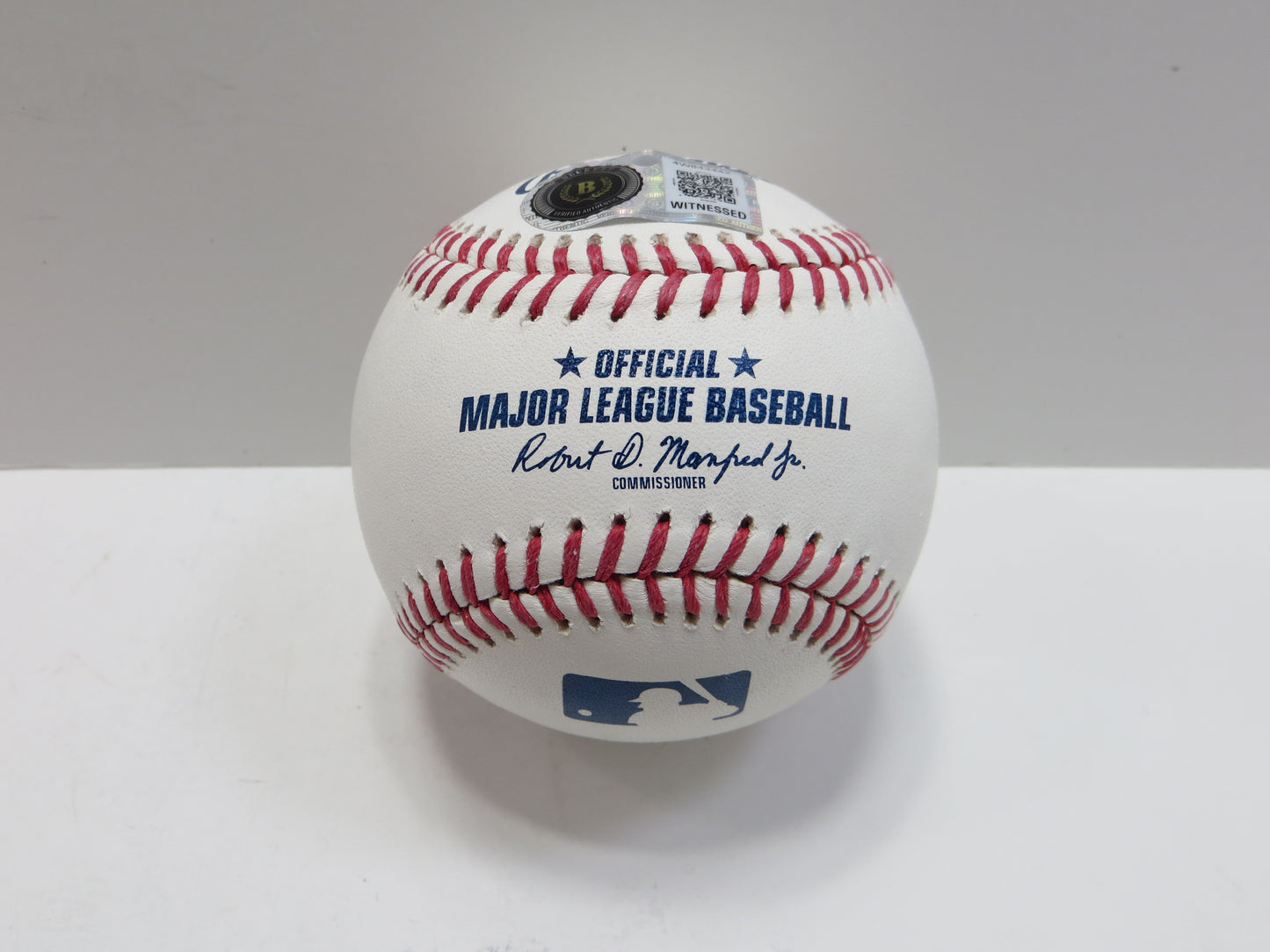 COLSON MONTGOMERY SIGNED Rawlings OML BASEBALL Chicago White Sox BAS