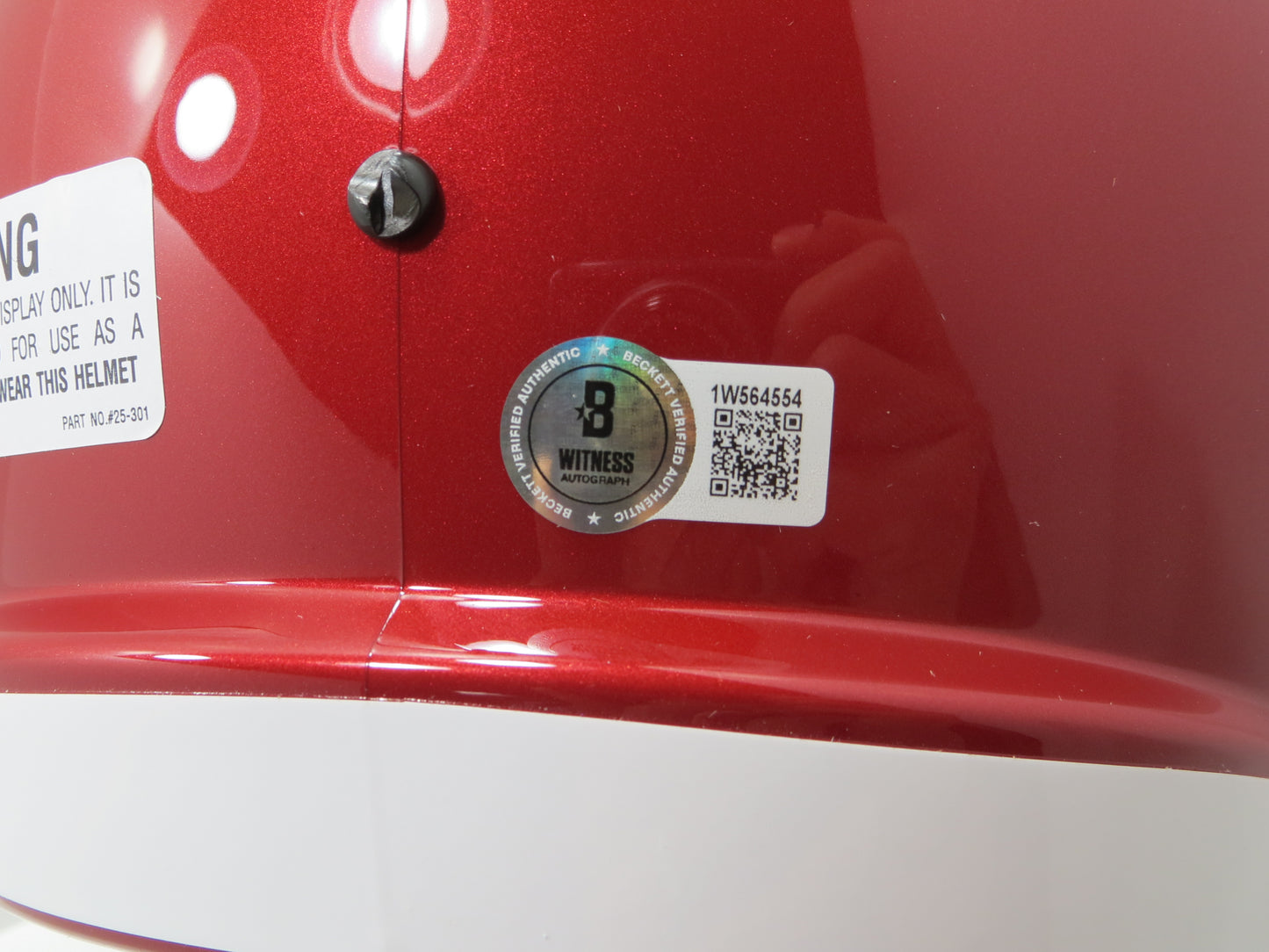 ROY WILLIAMS OU OKLAHOMA SOONERS SIGNED FULL SIZE Helmet Dallas Cowboys BAS