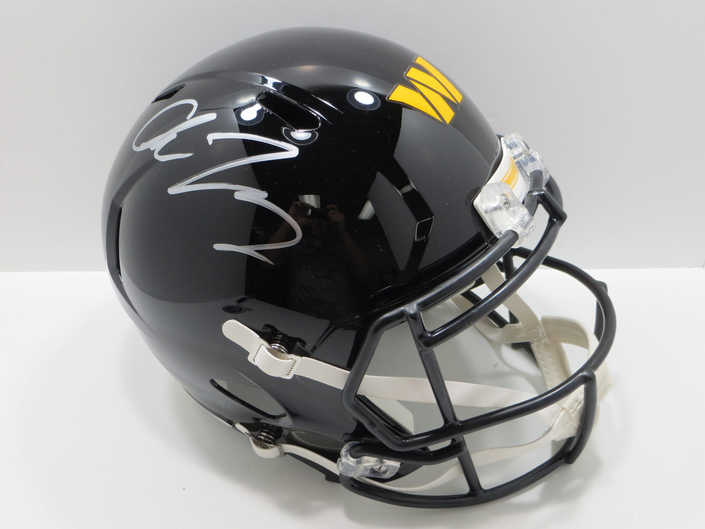 CHASE YOUNG SIGNED WASHINGTON COMMANDERS F/S HELMET Fanatics Holo OHIO ST