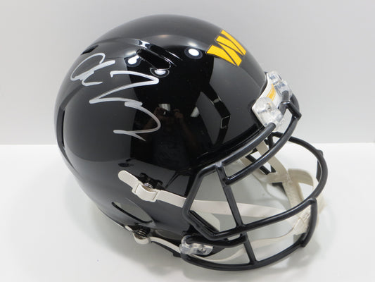 CHASE YOUNG SIGNED WASHINGTON COMMANDERS F/S HELMET Fanatics Holo OHIO ST