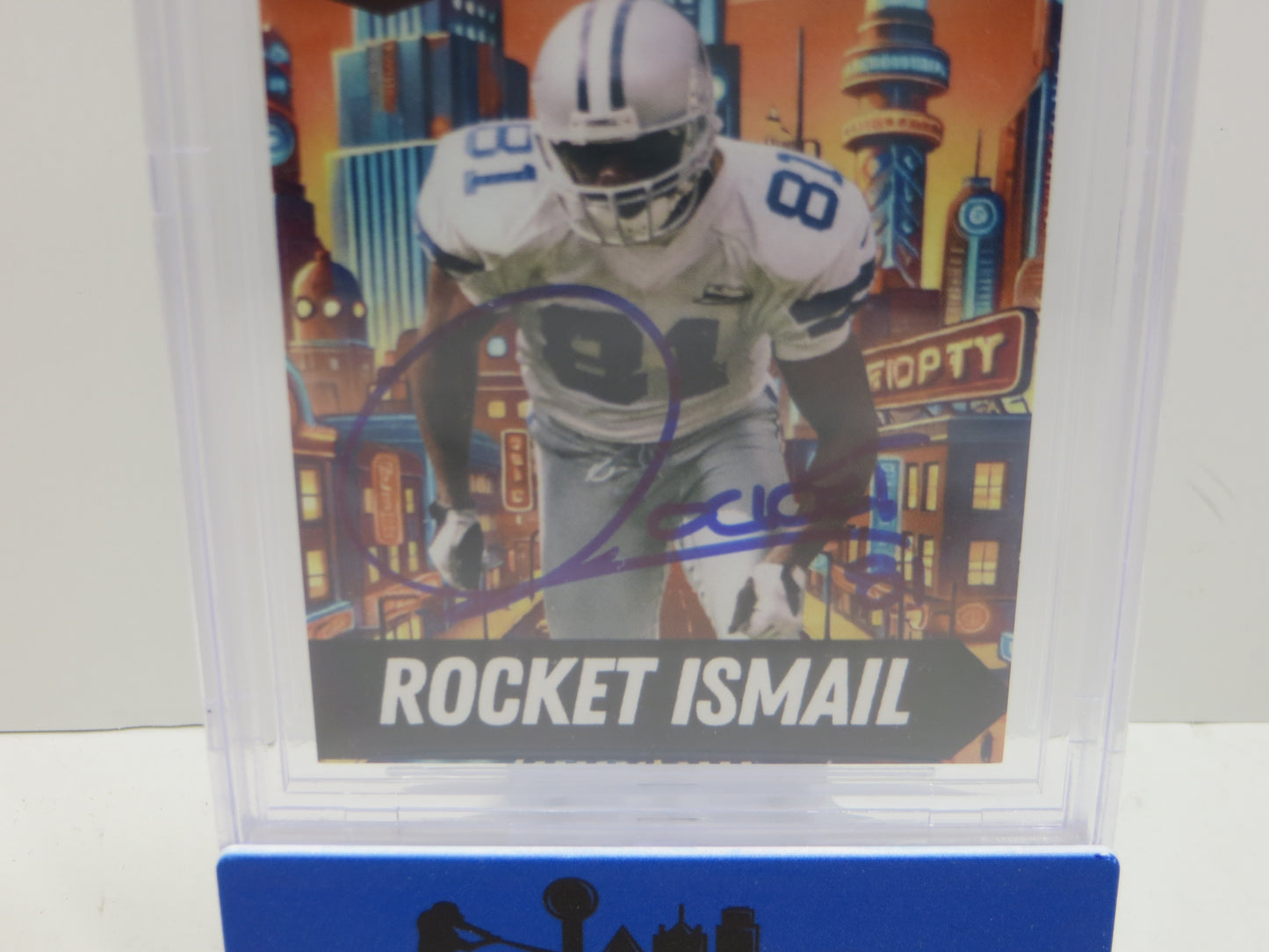 2025 MARCH DALLAS CARD SHOW SERIES 7 RAGHIB "ROCKET" ISMAIL BAS 10 AUTO