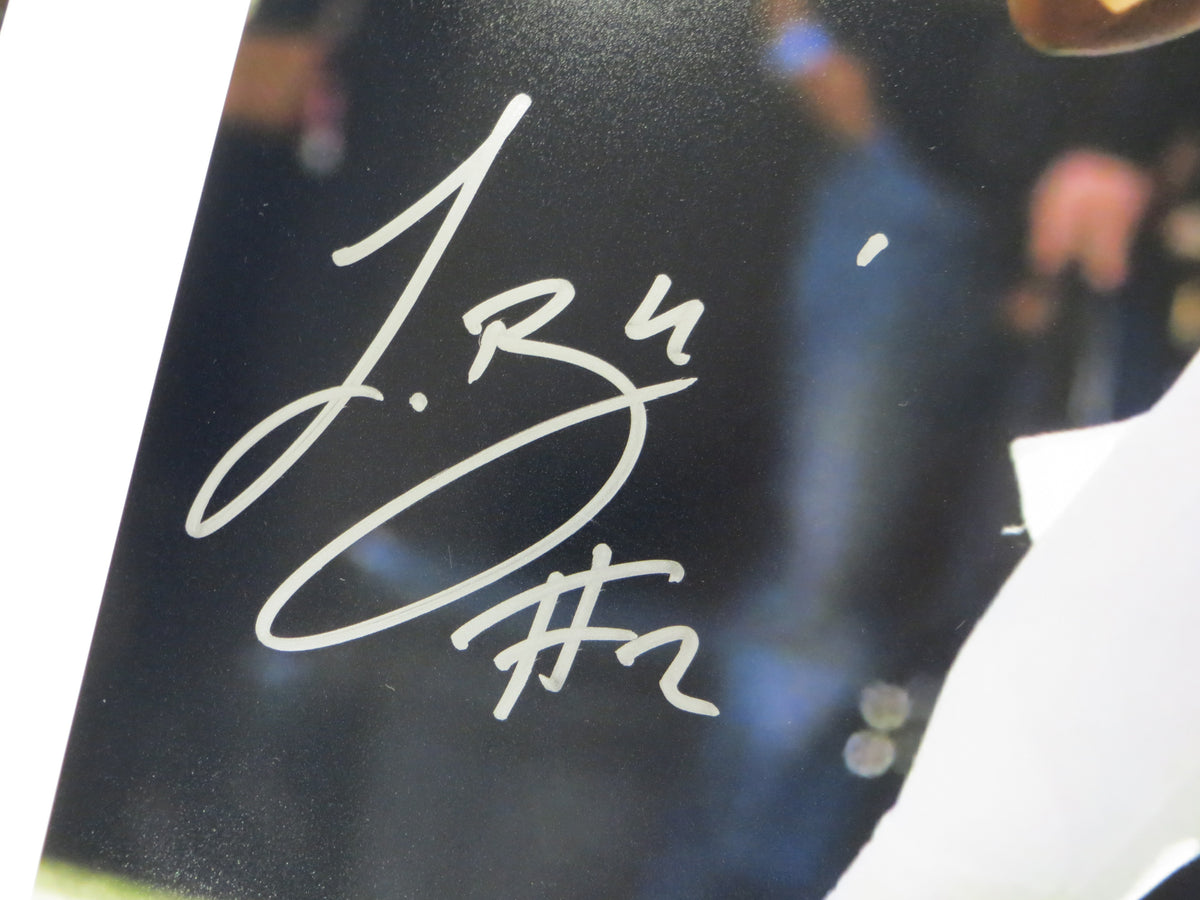 TREVONE BOYKIN TCU HORNED FROGS SIGNED 16x20 PHOTO In the Pocket BAS