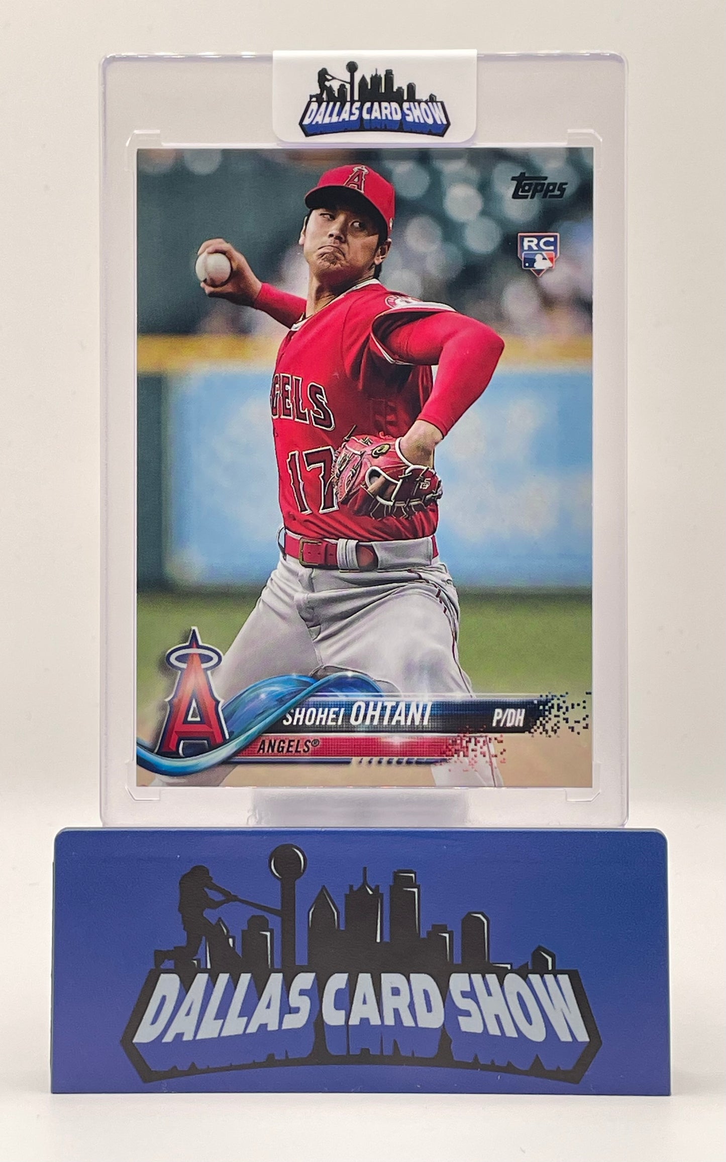 2018 Topps Update #US1 Shohei Ohtani Rookie RC