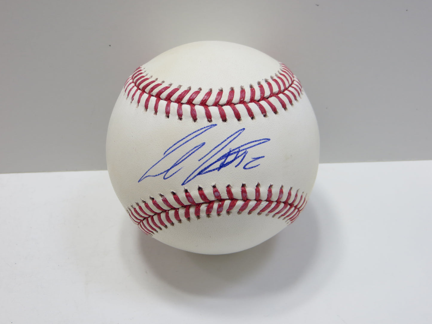 COLSON MONTGOMERY SIGNED Rawlings OML BASEBALL Chicago White Sox BAS