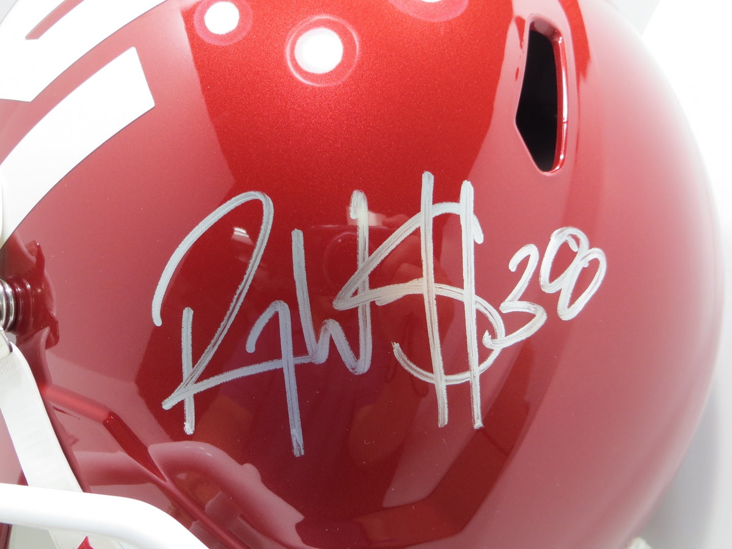 ROY WILLIAMS OU OKLAHOMA SOONERS SIGNED FULL SIZE Helmet Dallas Cowboys BAS