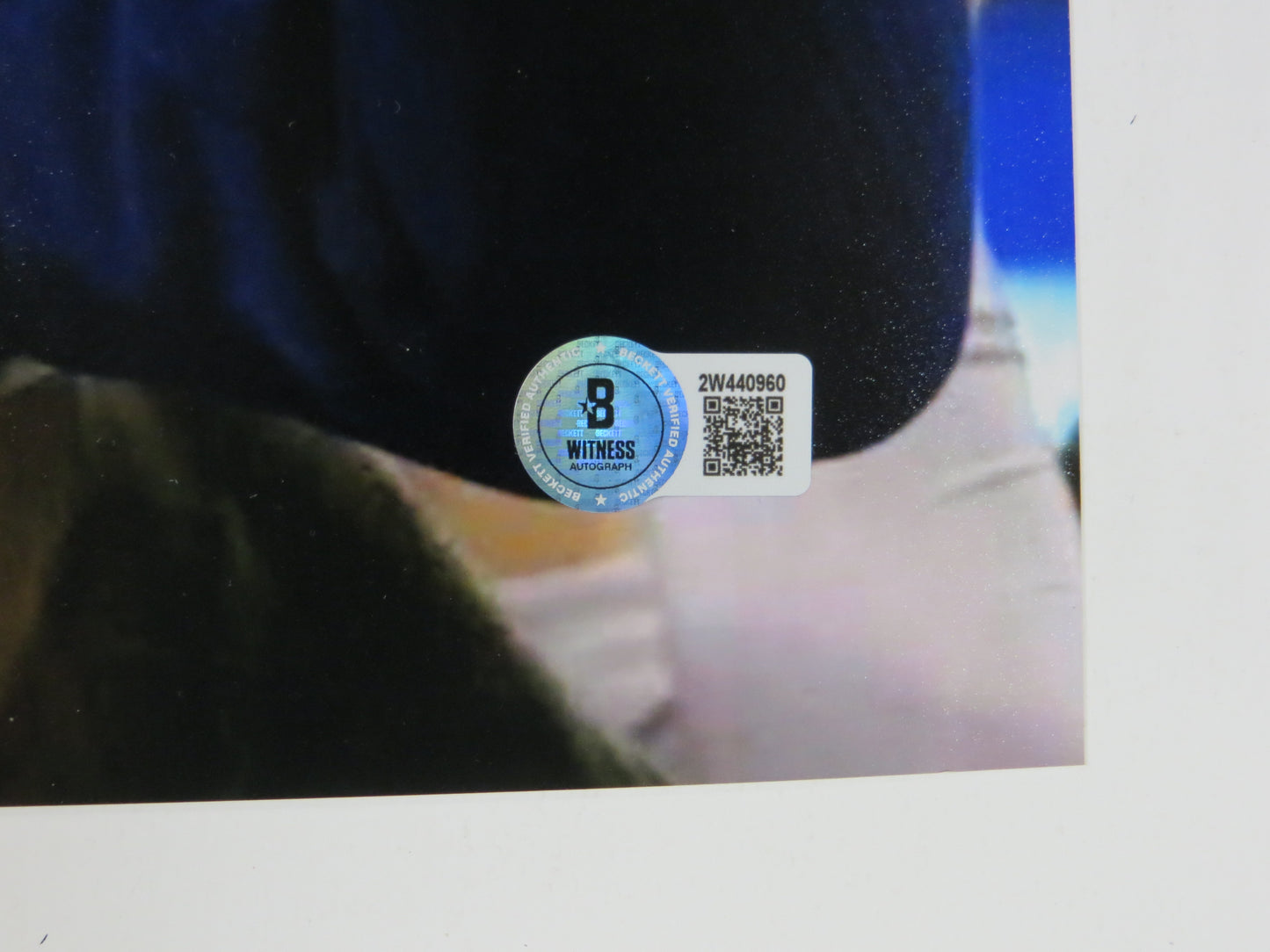 BRUCE BOCHY Texas Rangers SIGNED World Champs 16x20 PHOTO Giants Padres BAS COA