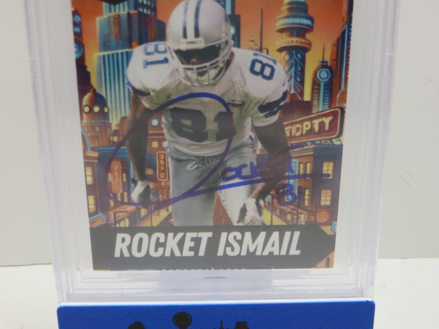 2025 MARCH DALLAS CARD SHOW SERIES 7 RAGHIB "ROCKET" ISMAIL BAS 10 AUTO