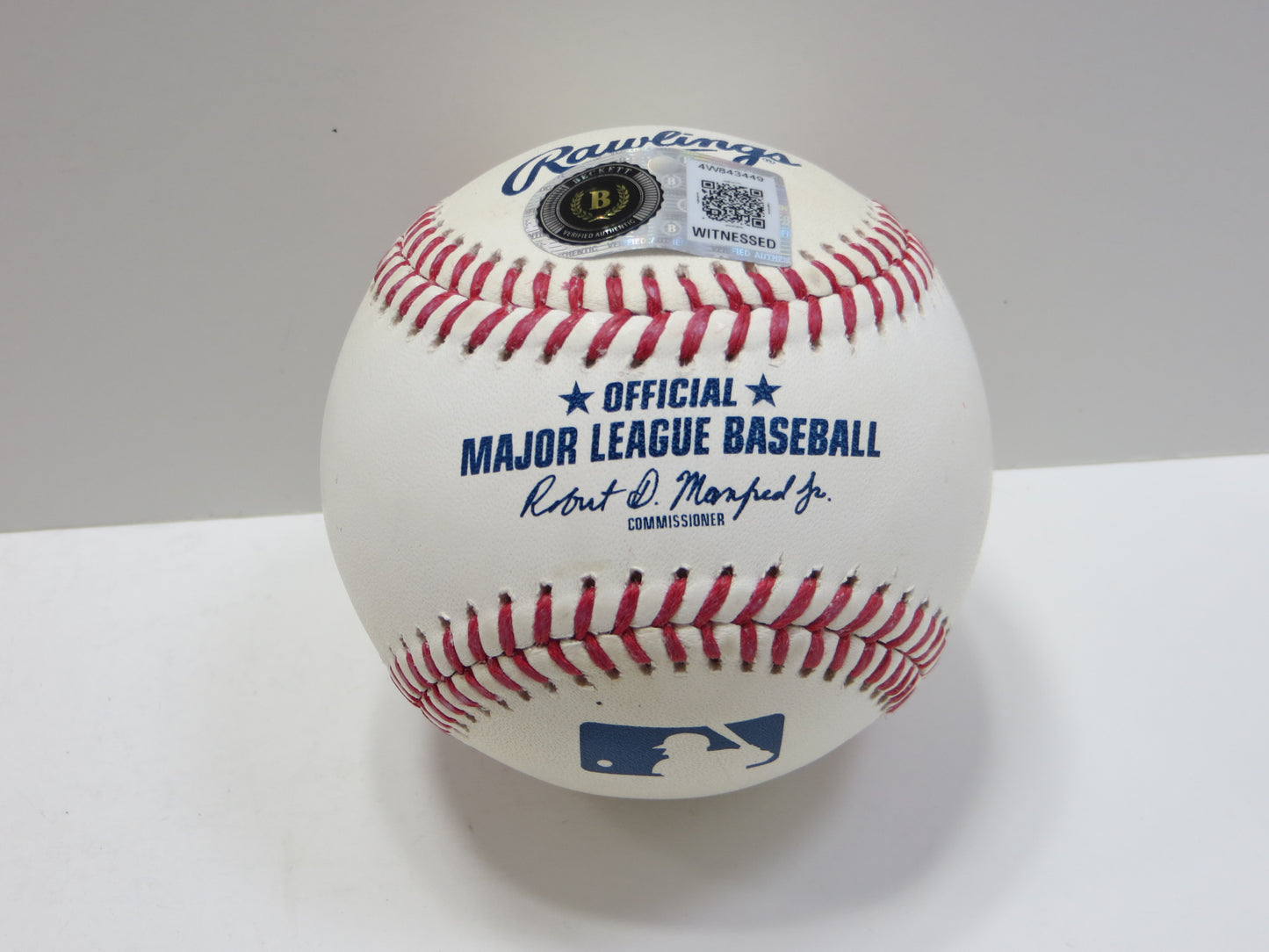 COLSON MONTGOMERY SIGNED Rawlings OML BASEBALL Chicago White Sox BAS