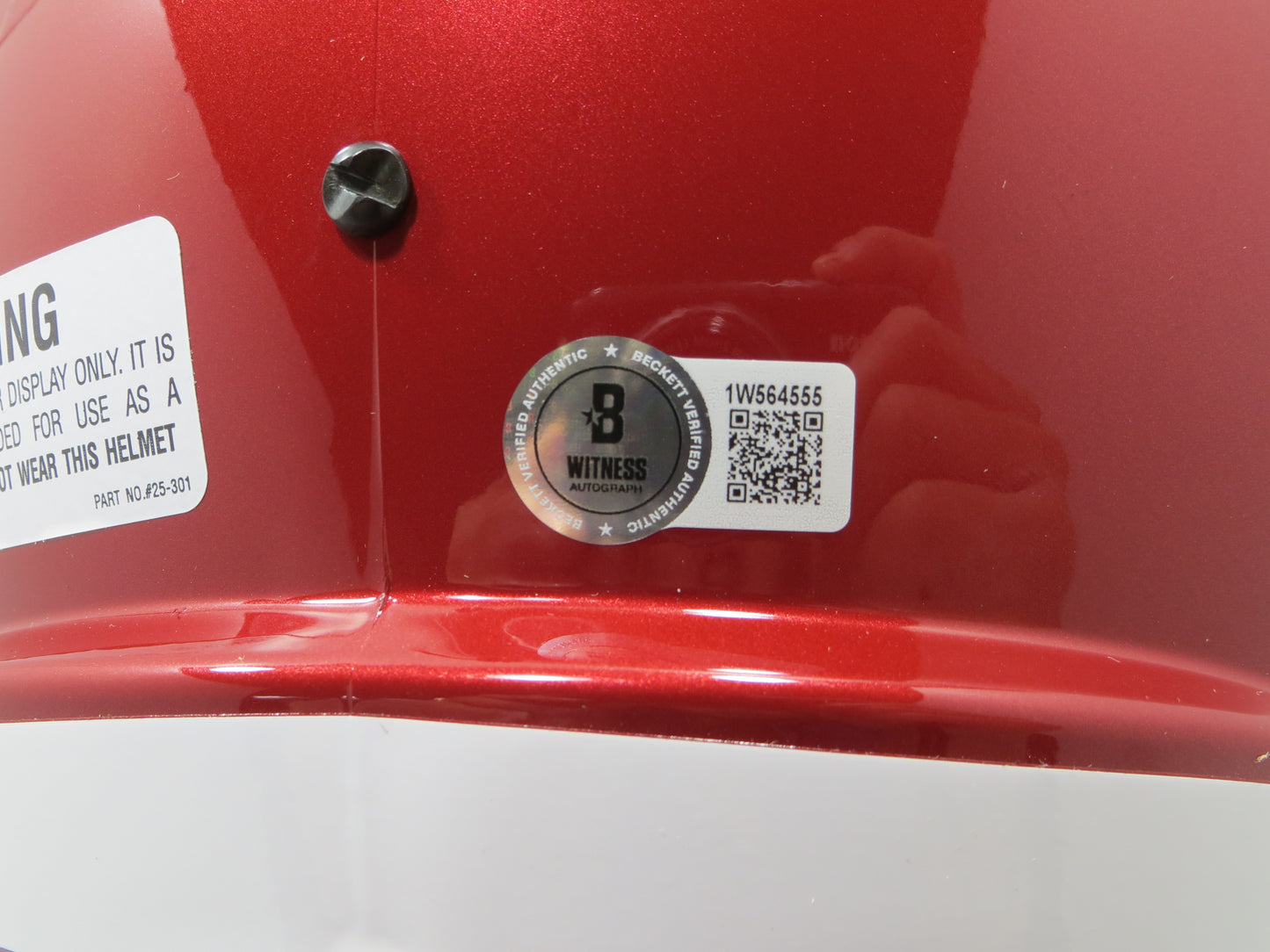 ROY WILLIAMS OU OKLAHOMA SOONERS SIGNED FULL SIZE Helmet Dallas Cowboys BAS