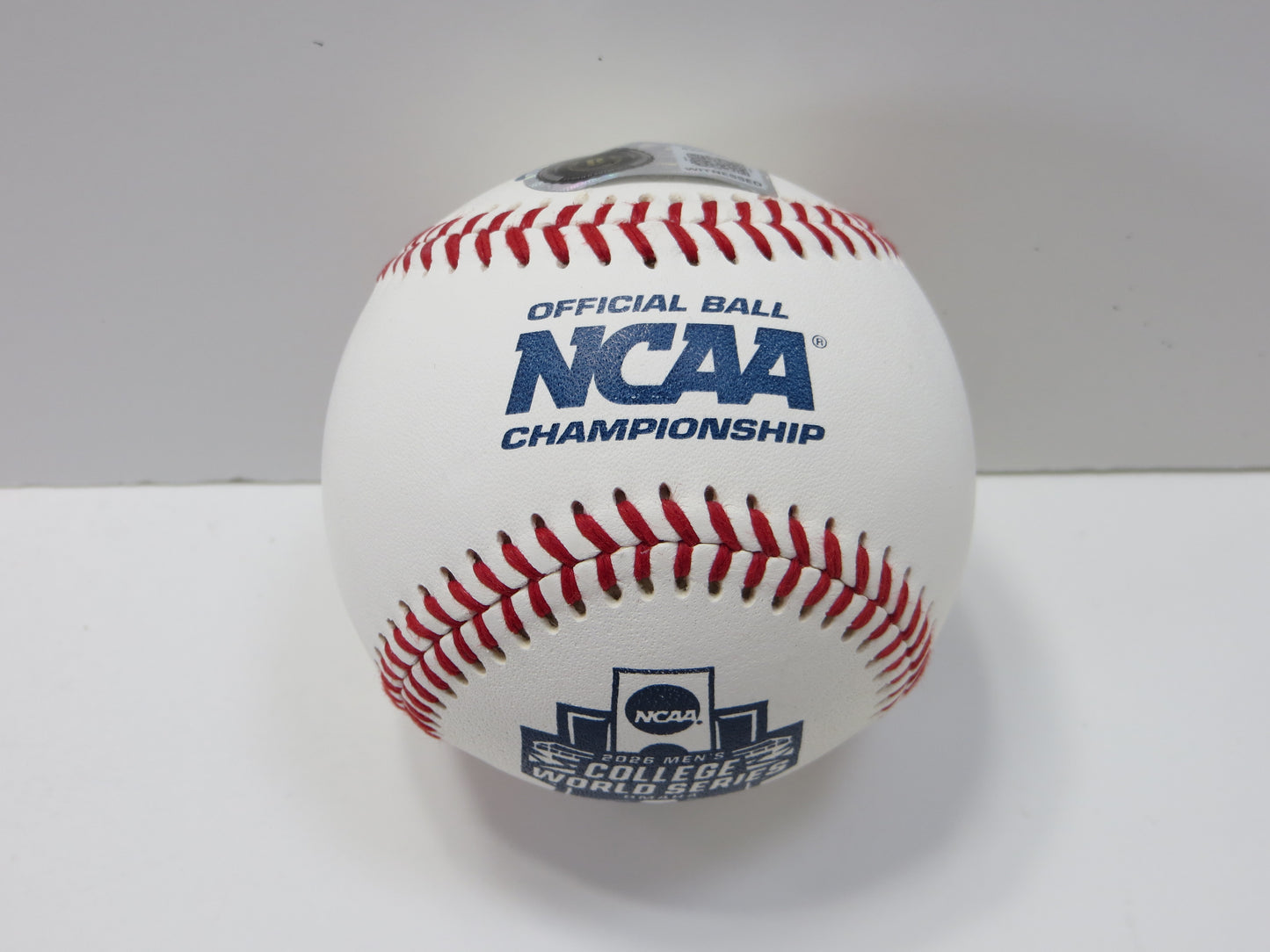DAYTON TOCKEY SIGNED Rawlings NCAA 2026 WS BASEBALL OU OKLAHOMA SOONERS BAS