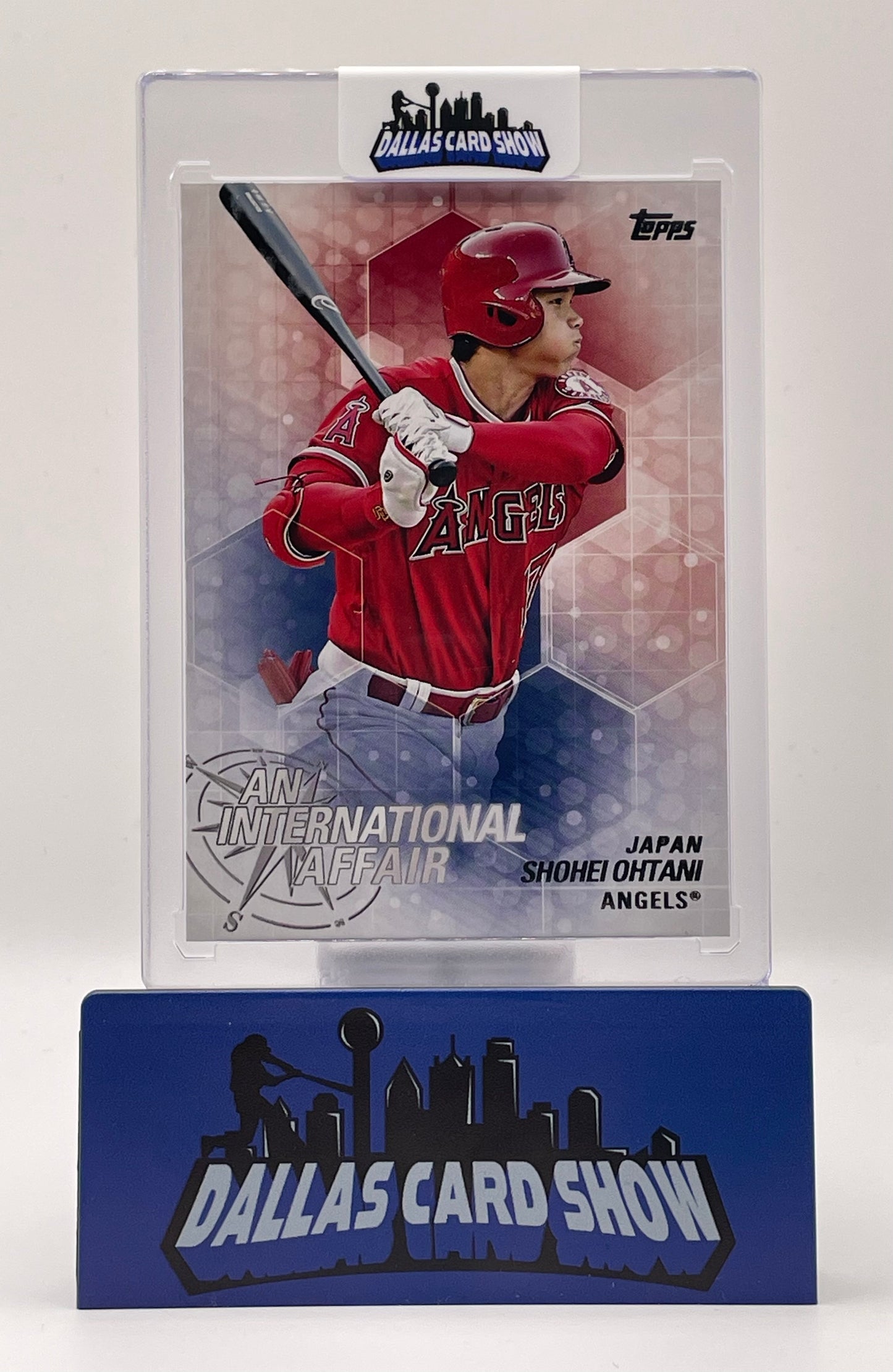 2018 Topps #IA-23 Shohei Ohtani An International Affair Rookie RC