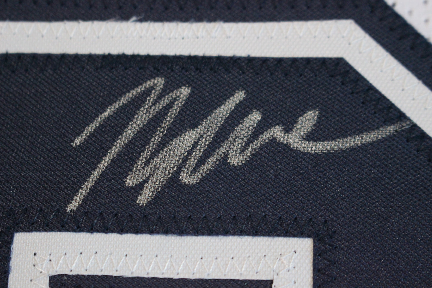 JAYDON BLUE DALLAS COWBOYS SIGNED ALT FOOTBALL JERSEY UT Longhorns BAS COA