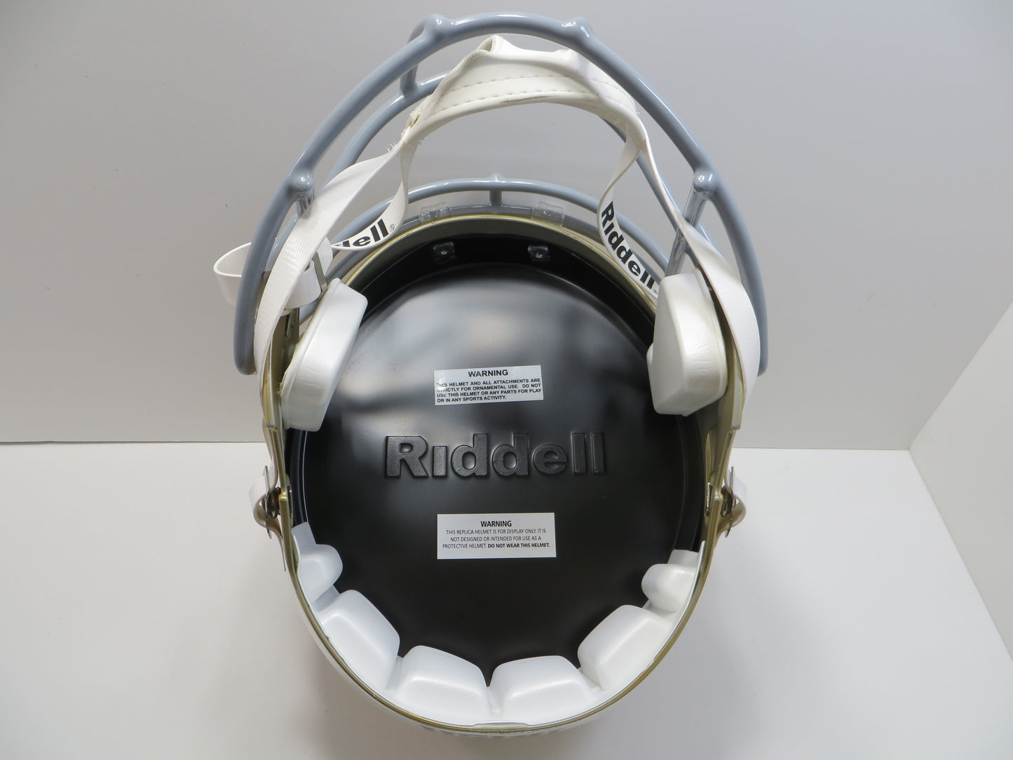 RAGHIB ROCKET ISMAIL SIGNED NOTRE DAME FULL SIZE HELMET w/2INSC BAS COA