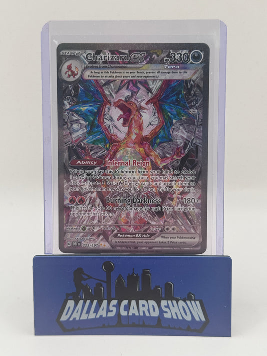 2023 Pokemon - Charizard ex (SIR) - 223/197 Obsidian Flames MP