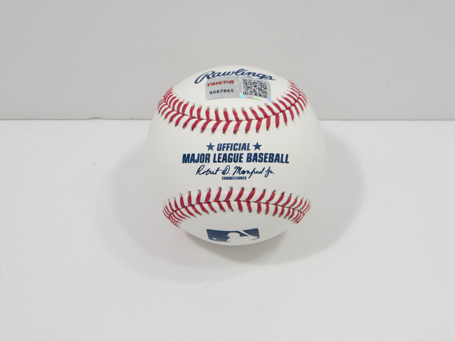 RAY KNIGHT SIGNED NEW YORK METS SIGNED Rawlings OML BASEBALL TriStar