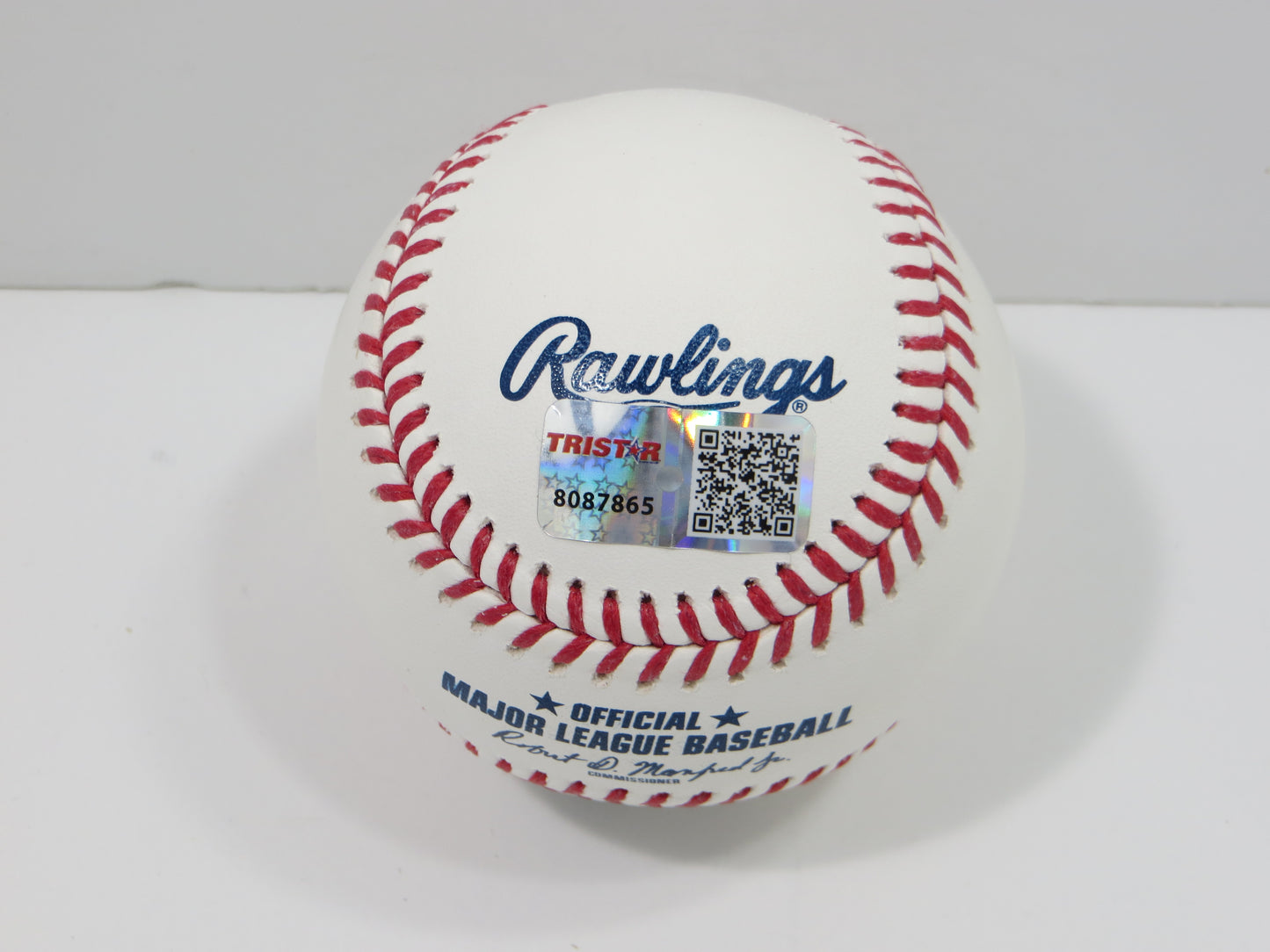 RAY KNIGHT SIGNED NEW YORK METS SIGNED Rawlings OML BASEBALL TriStar