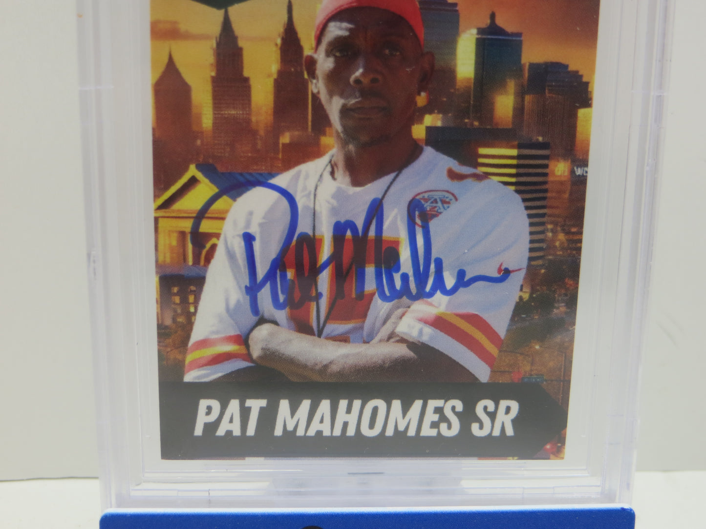 2025 MARCH DALLAS CARD SHOW SERIES 7 PATRICK MAHOMES SR. BAS 10 AUTO