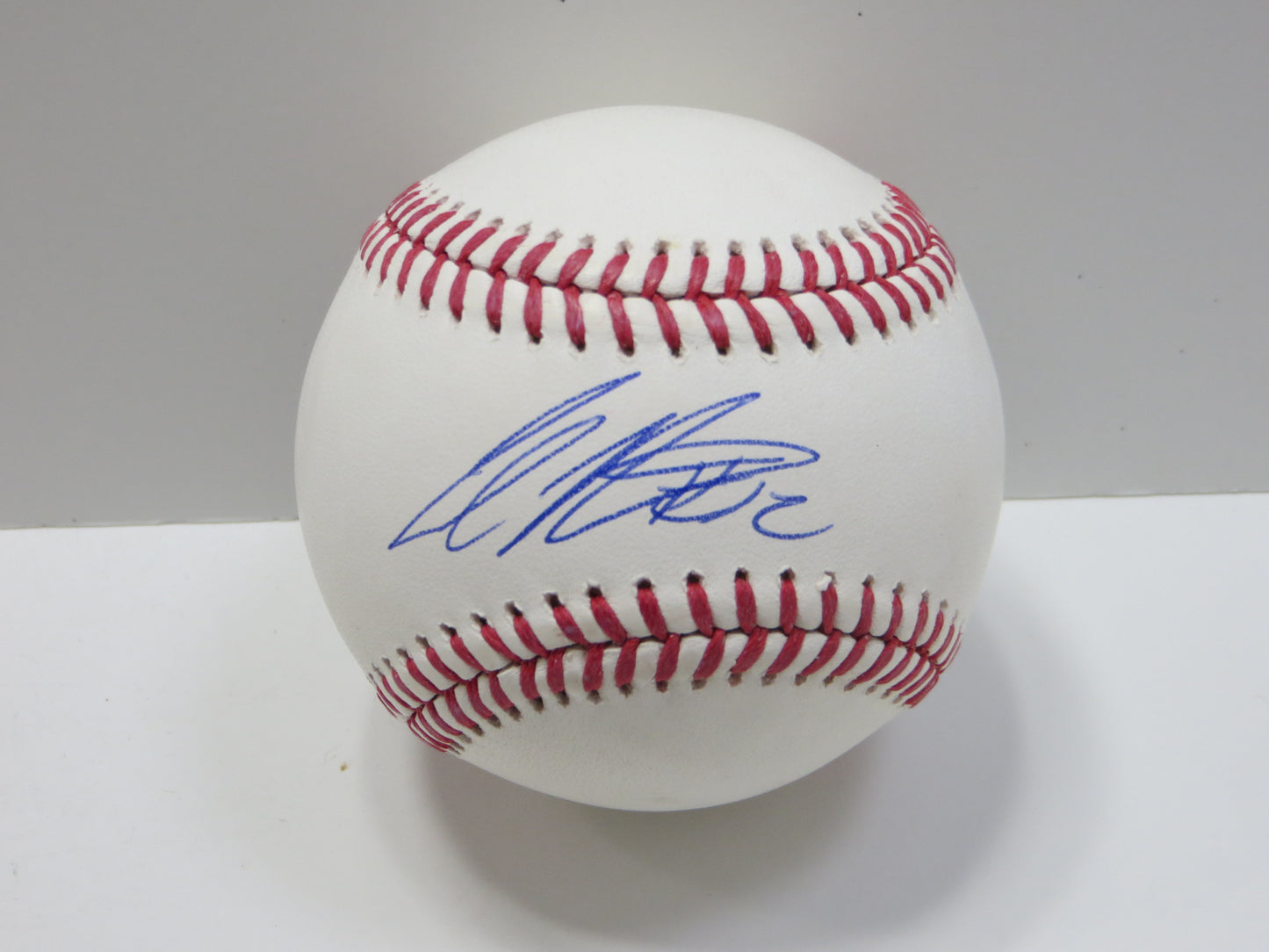 COLSON MONTGOMERY SIGNED Rawlings OML BASEBALL Chicago White Sox BAS