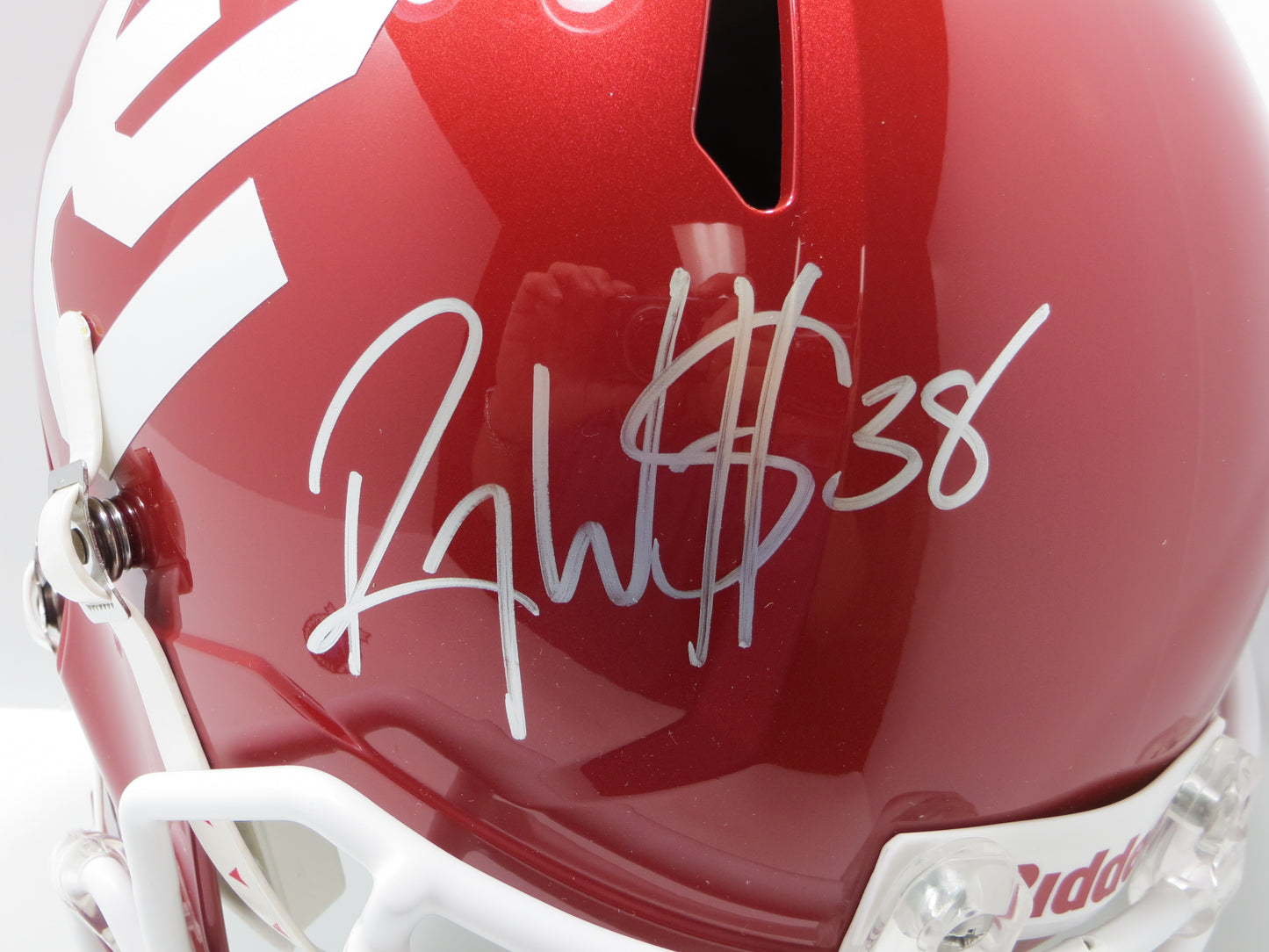 ROY WILLIAMS OU OKLAHOMA SOONERS SIGNED FULL SIZE Helmet Dallas Cowboys BAS