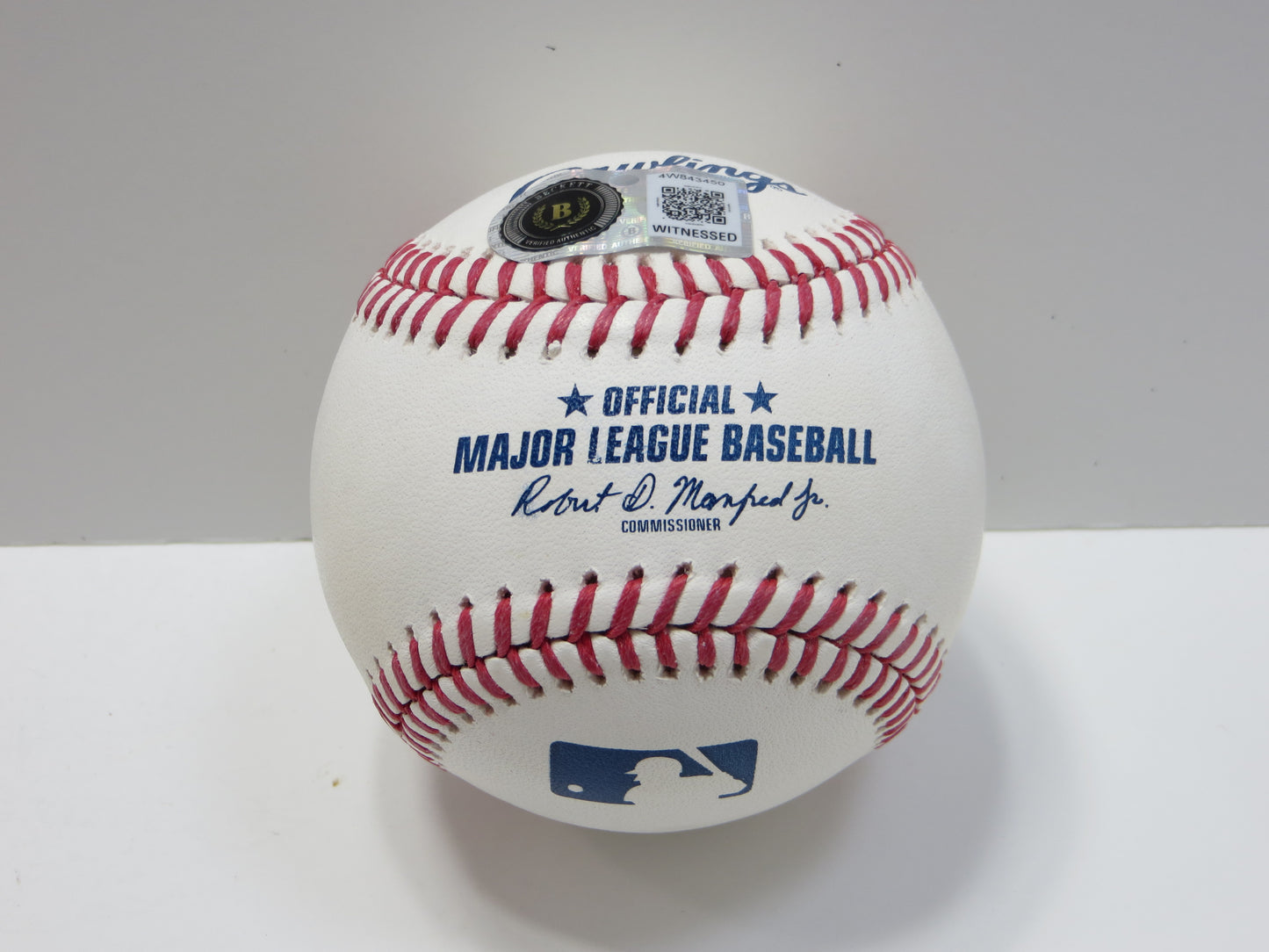 COLSON MONTGOMERY SIGNED Rawlings OML BASEBALL Chicago White Sox BAS