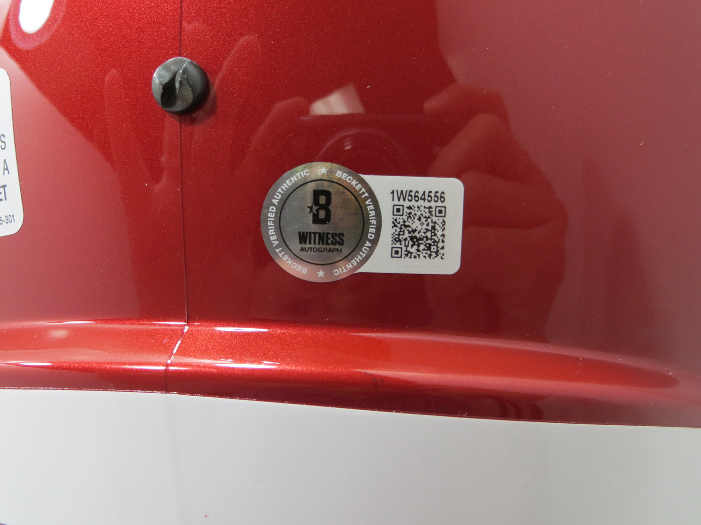 ROY WILLIAMS OU OKLAHOMA SOONERS SIGNED FULL SIZE Helmet Dallas Cowboys BAS