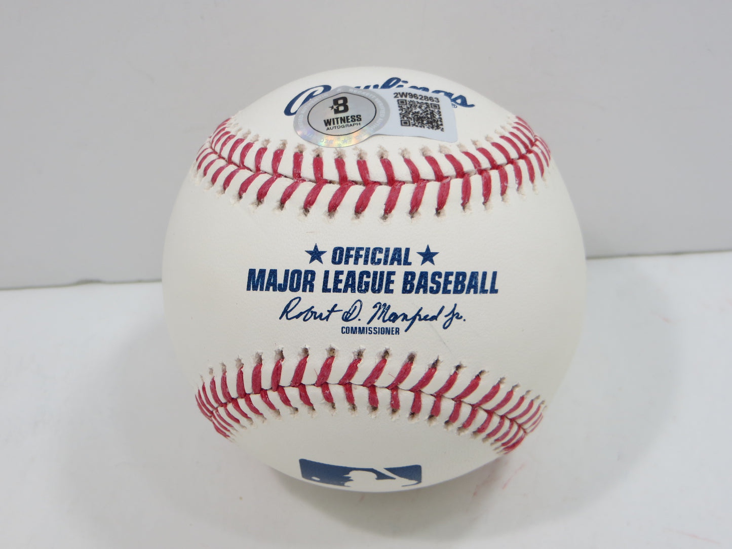 SHOTA IMANAGA SIGNED Kanji RAWLINGS OML BASEBALL CHICAGO CUBS BAS COA