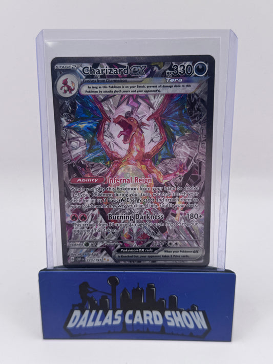 2023 Pokemon - Charizard ex (SIR) - 223/197 Obsidian Flames NM