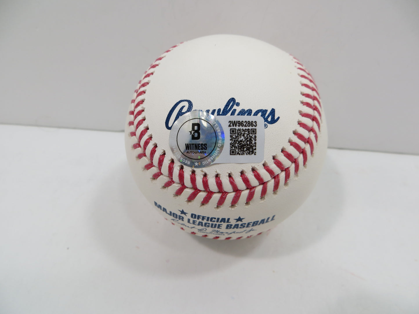 SHOTA IMANAGA SIGNED Kanji RAWLINGS OML BASEBALL CHICAGO CUBS BAS COA