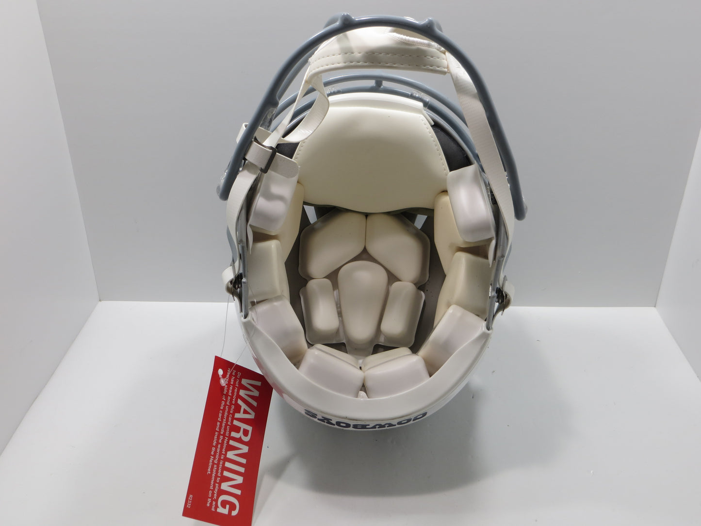 TONY DORSETT SIGNED DALLAS COWBOYS RIDDELL F/S Authentic HELMET w/4 INSCs BAS