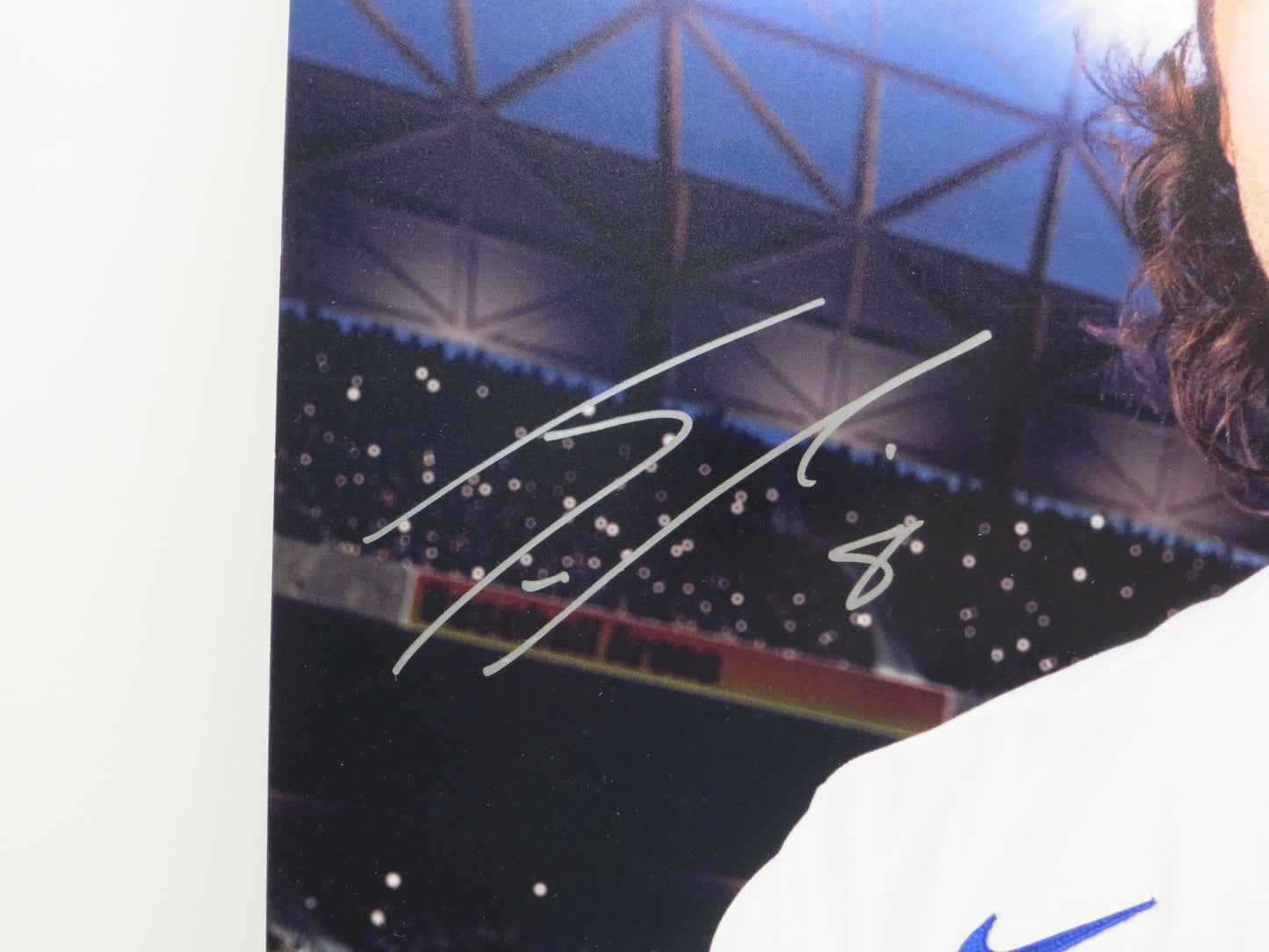 JOSH SMITH TEXAS RANGERS SIGNED 24x36 Dallas Card Show FOAM BOARD BAS