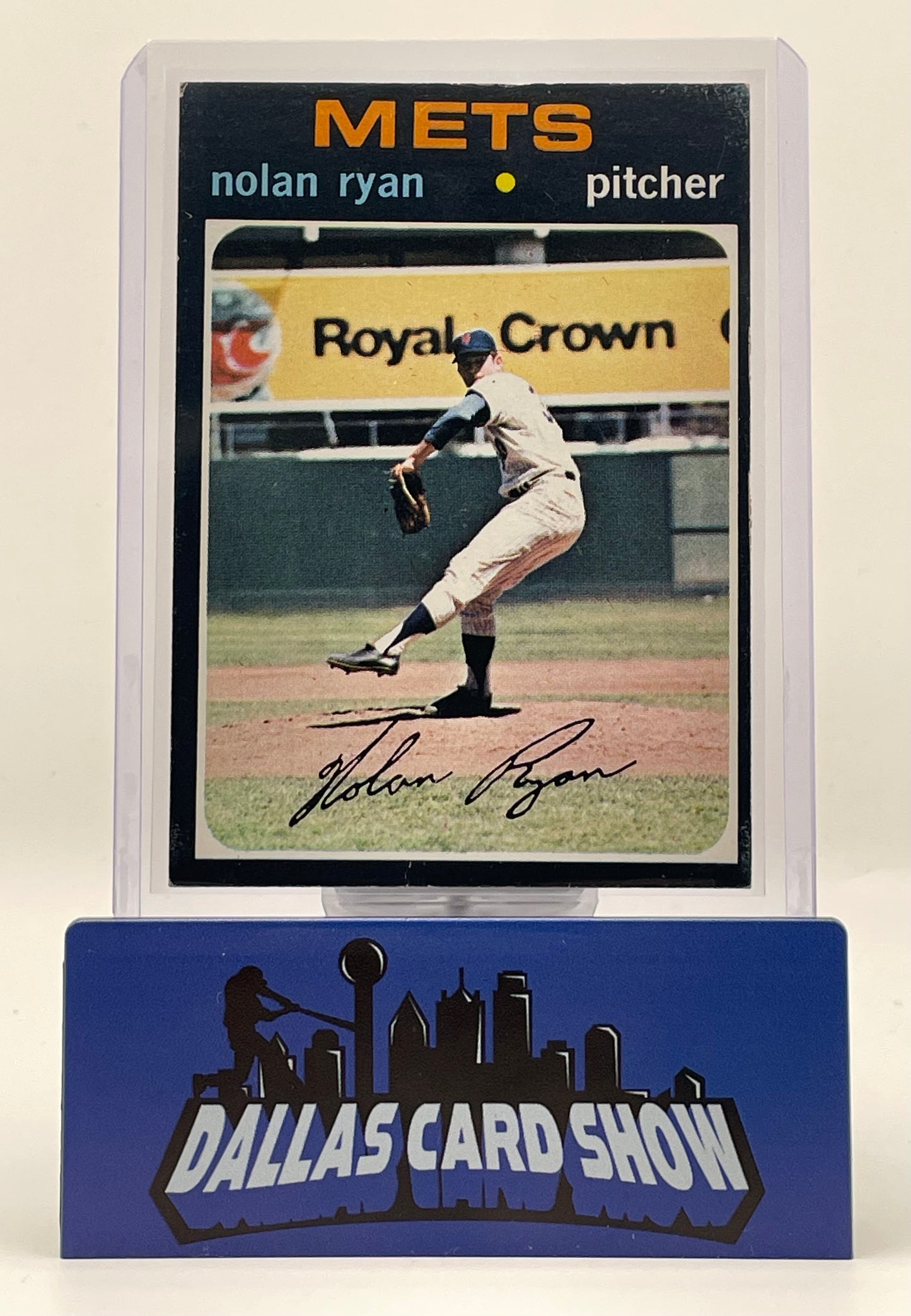 1971 Topps #513 Nolan Ryan