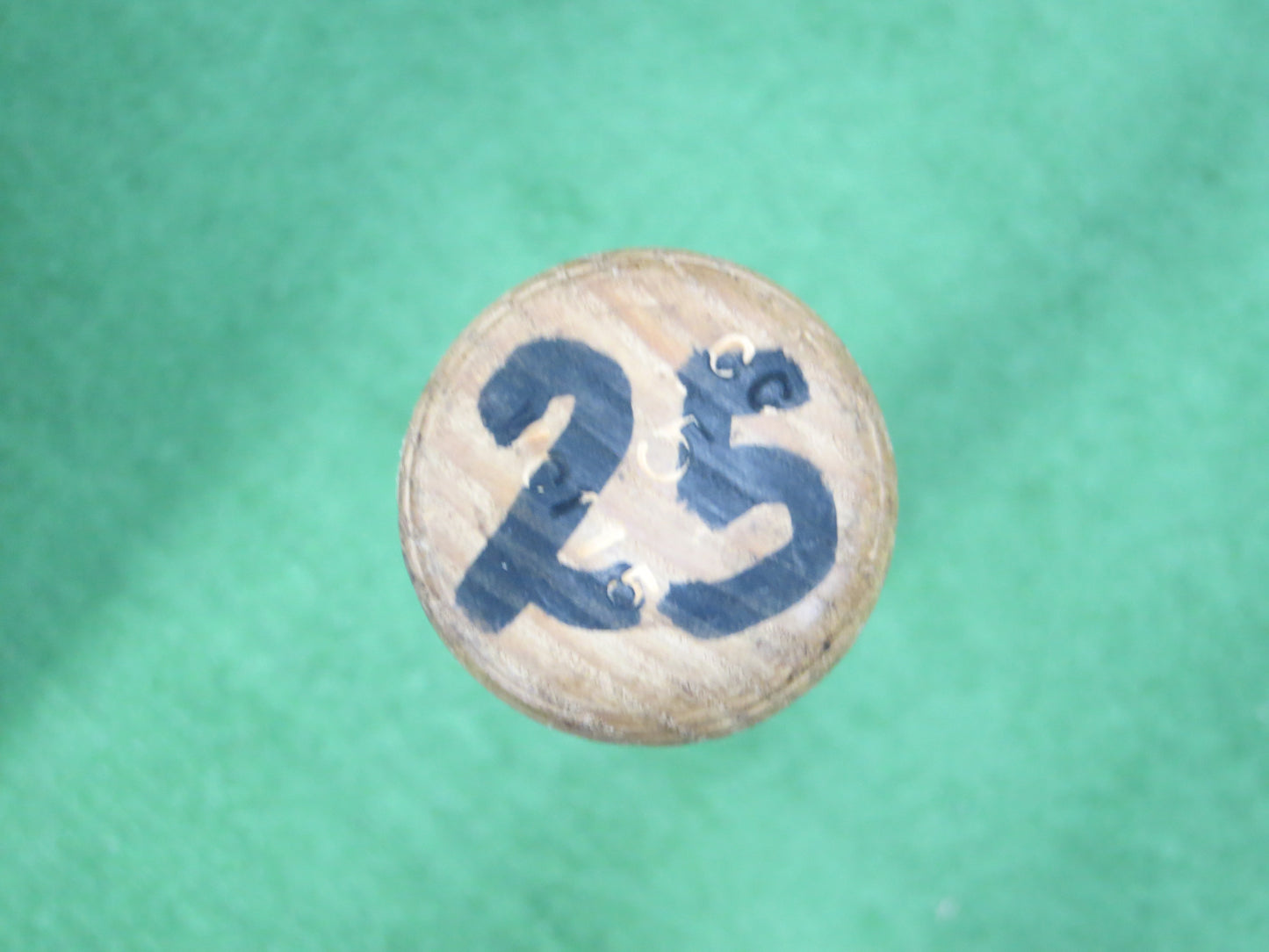 JOSE CRUZ SR. SIGNED GAME USED WORTH BAT w/ CHEO Houston Astros JSA COA