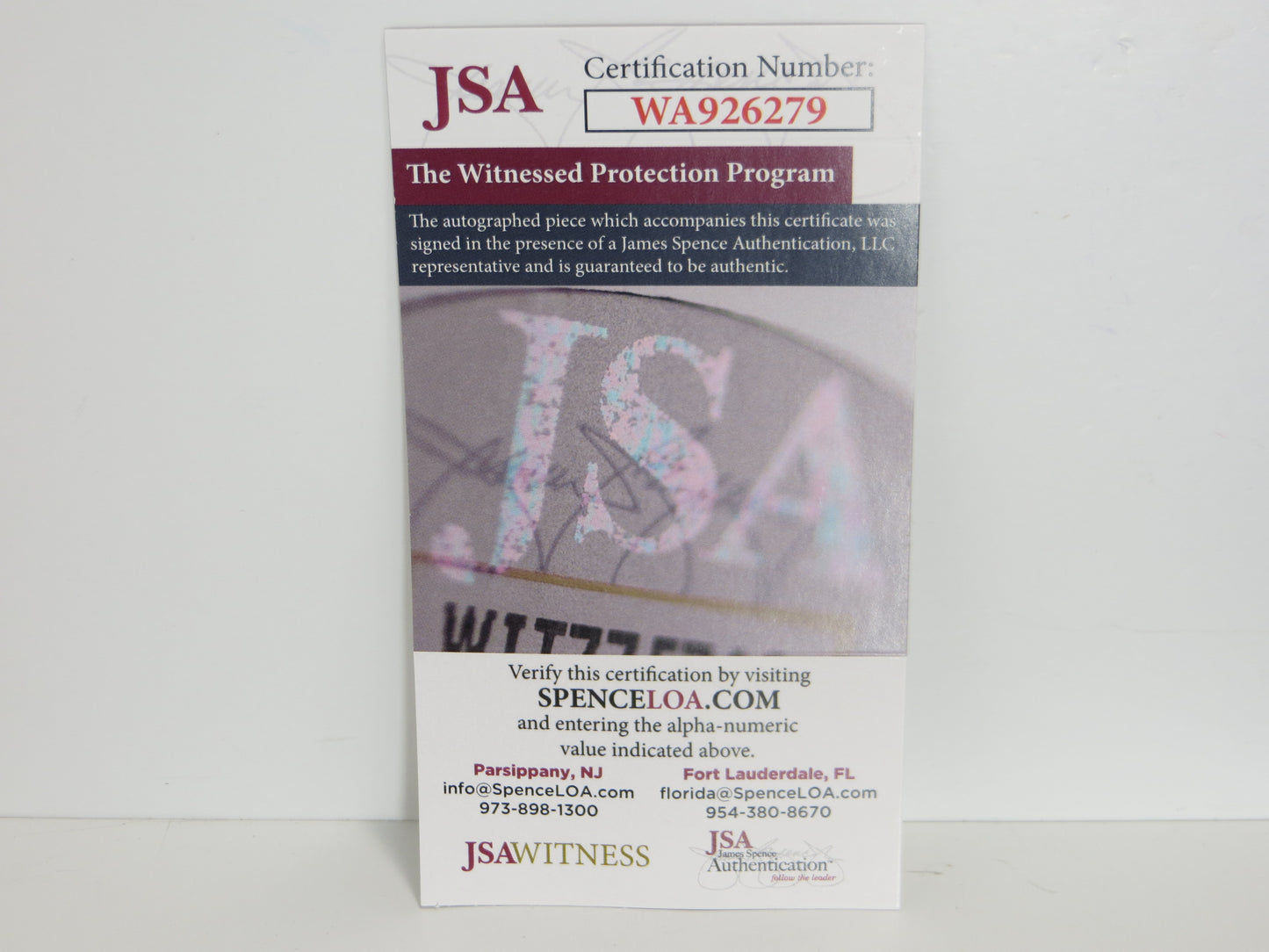 MEL RENFRO DALLAS COWBOYS SIGNED Mini Helmet w/HOF 06 JSA COA