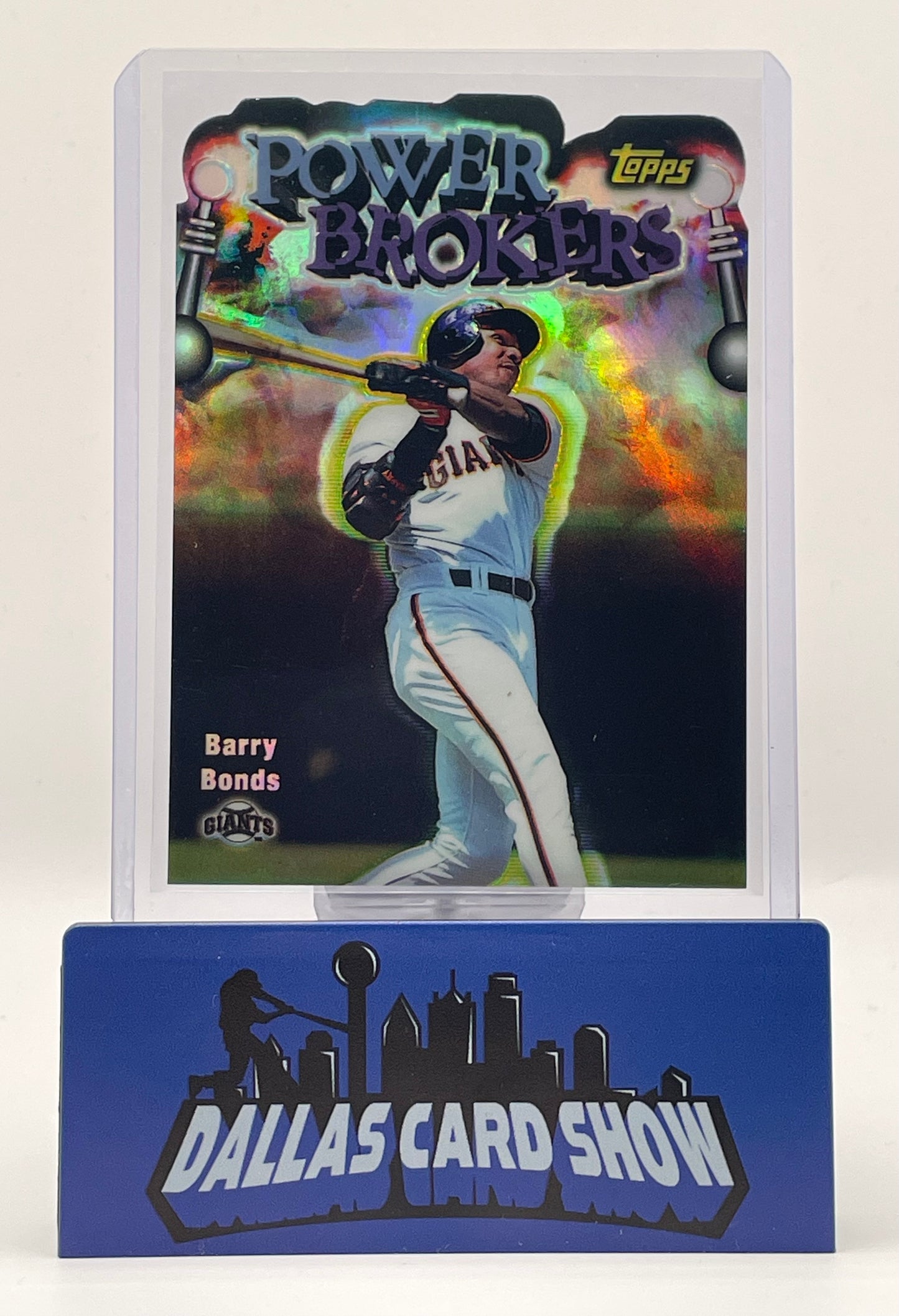 1998 Topps #PB12 Barry Bonds Power Brokers Refractor