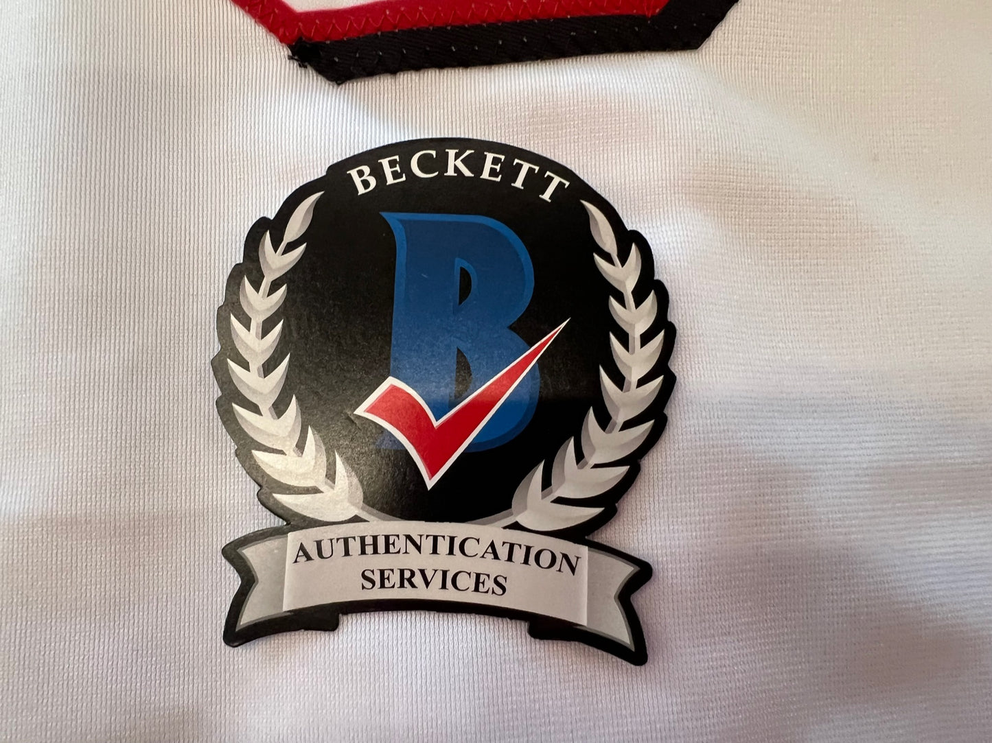 IAN KINSLER TEXAS RANGERS SIGNED WHITE JERSEY BAS COA