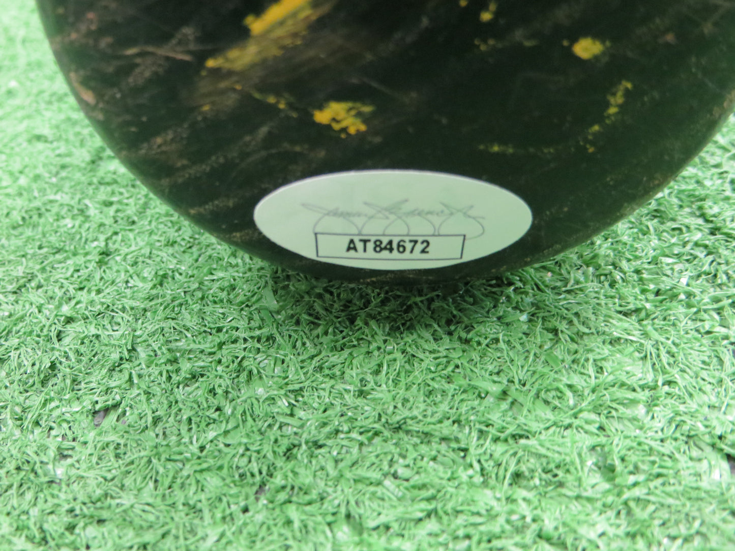 JOSE CRUZ SR. SIGNED GAME USED WORTH BAT w/ CHEO Houston Astros JSA COA