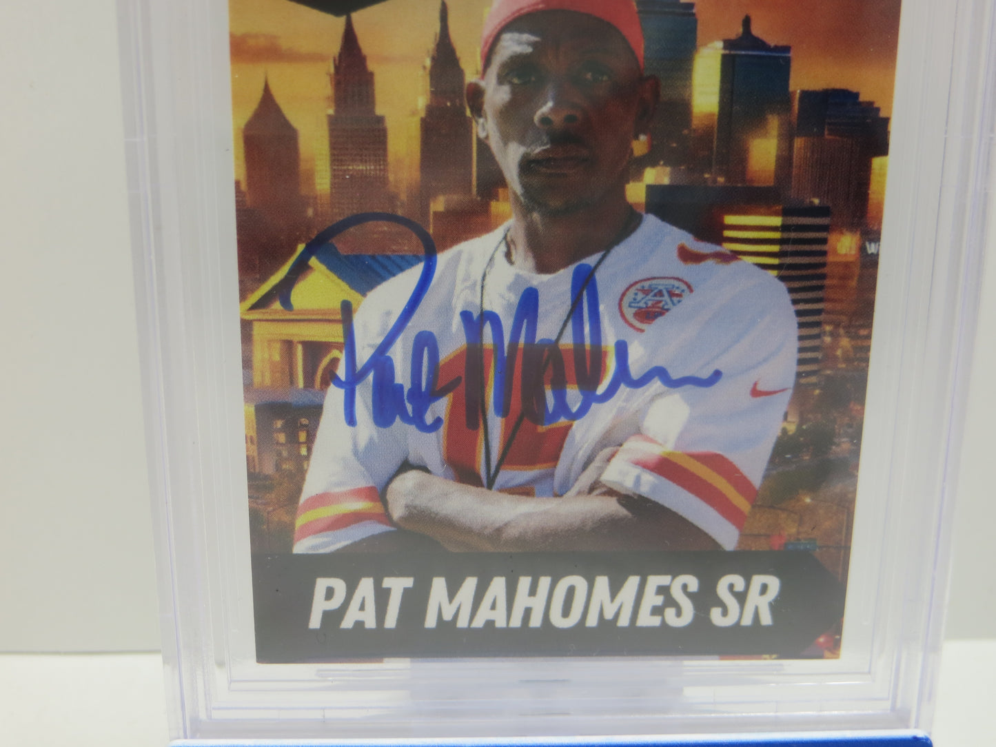 2025 MARCH DALLAS CARD SHOW SERIES 7 PATRICK MAHOMES SR. BAS 10 AUTO