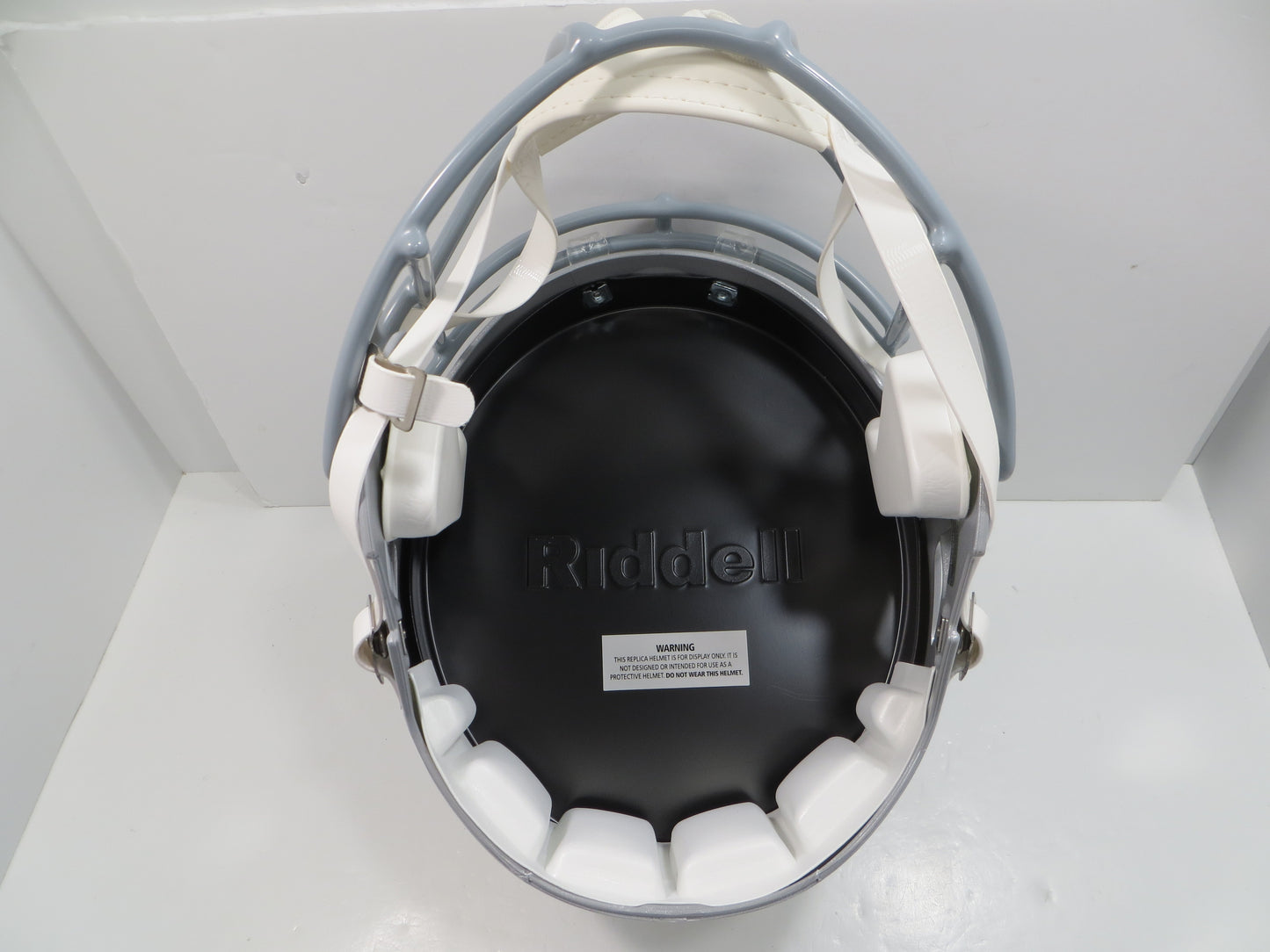 FRED BILETNIKOFF OAKLAND RAIDERS SIGNED RIDDELL FULL SIZE HELMET w/8 INSC BAS