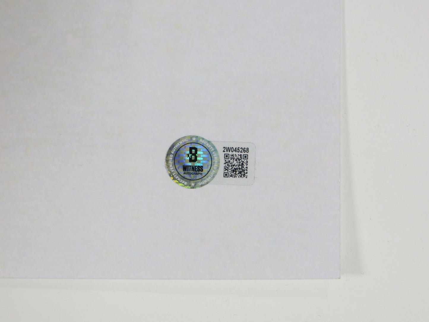 MIKE MODANO Dallas Stars SIGNED Stanley Cup 16x20 PHOTO Minnesota North Stars BAS